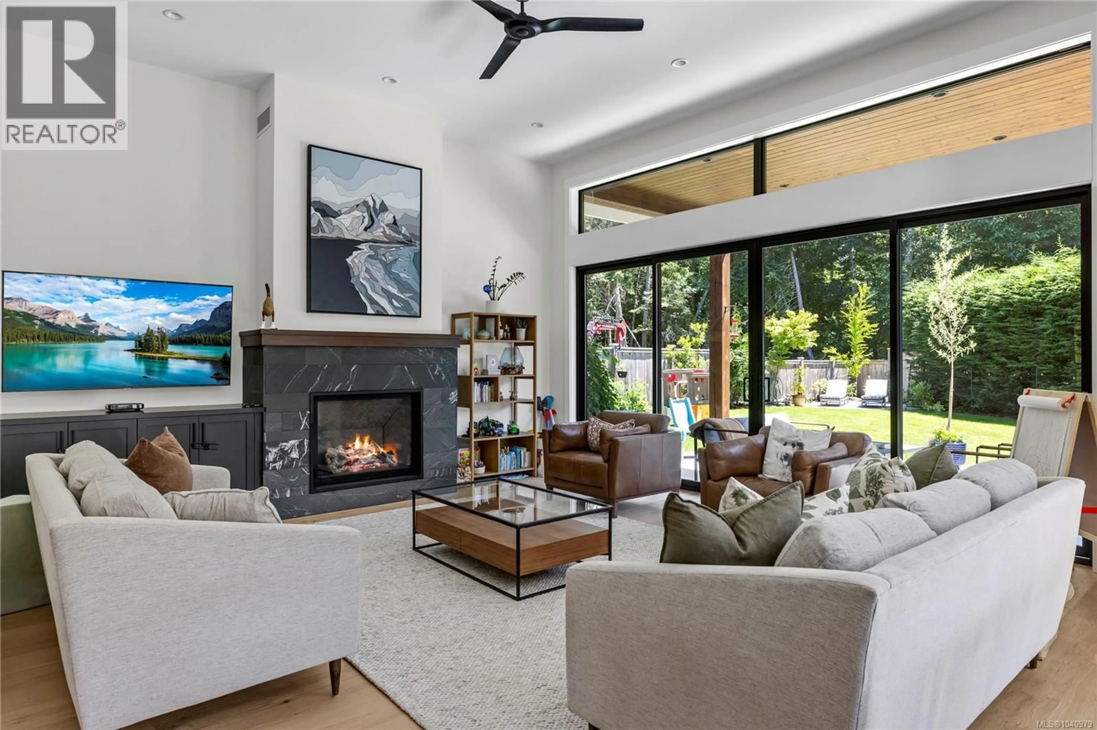 Living room with furniture, unknown for 602 BELYEA ROAD, Qualicum Beach British Columbia V9K1H3