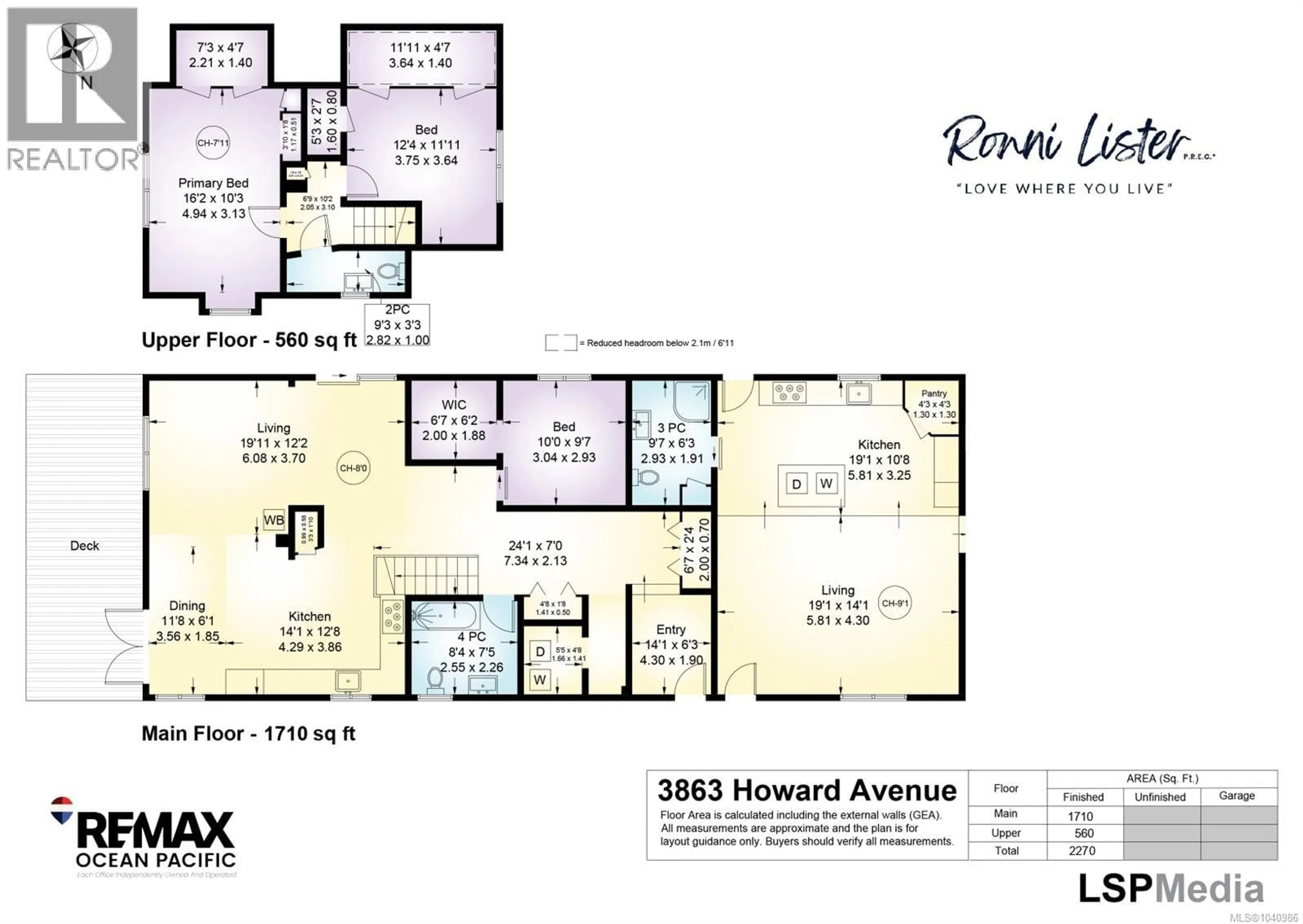 Floor plan for 3863 HOWARD AVENUE, Royston British Columbia V0R2V0