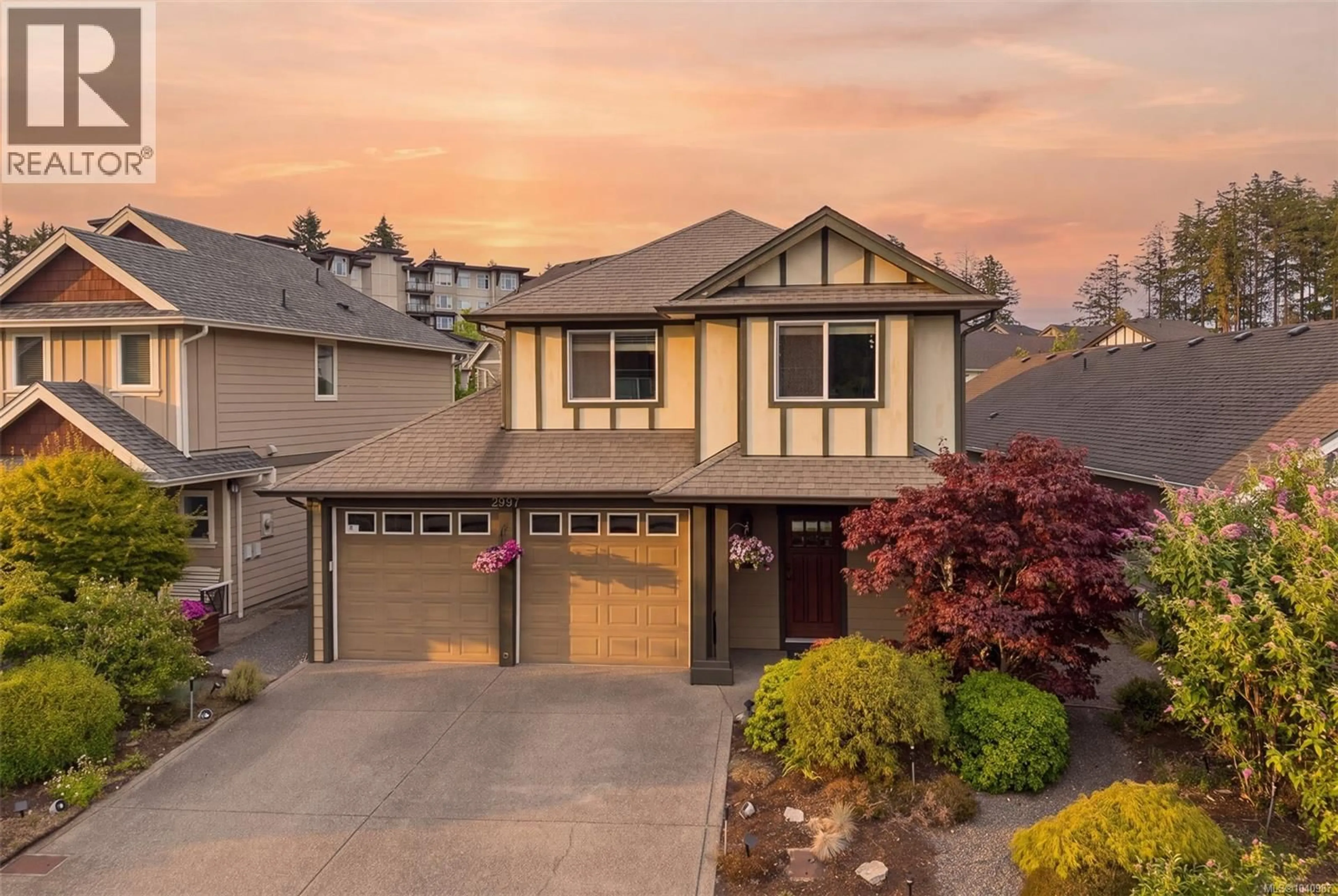 Home with vinyl exterior material, street for 2997 ALOUETTE DRIVE, Langford British Columbia V9B0M6