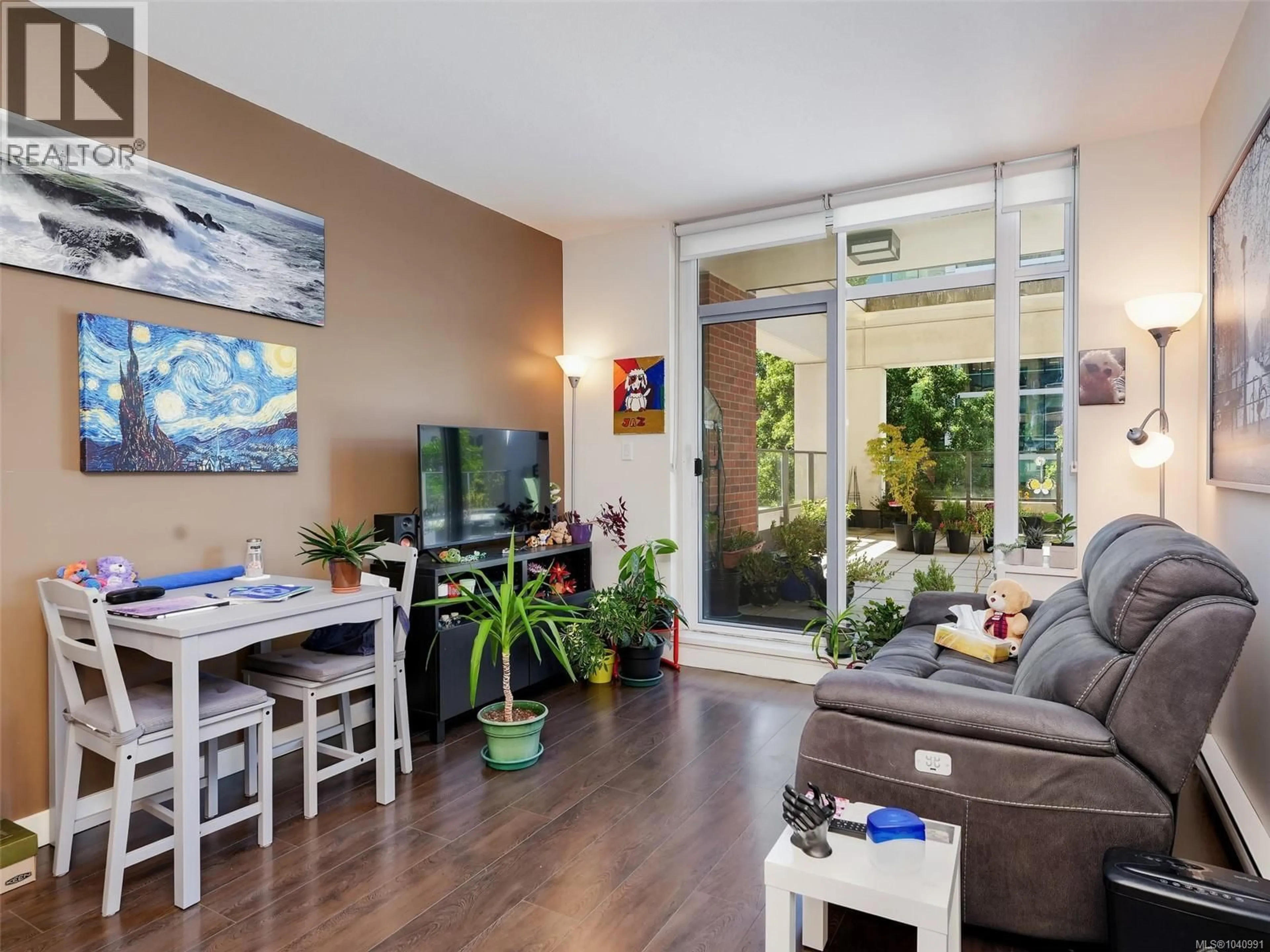 Living room with furniture, unknown for 307 - 728 YATES STREET, Victoria British Columbia V8W0C8