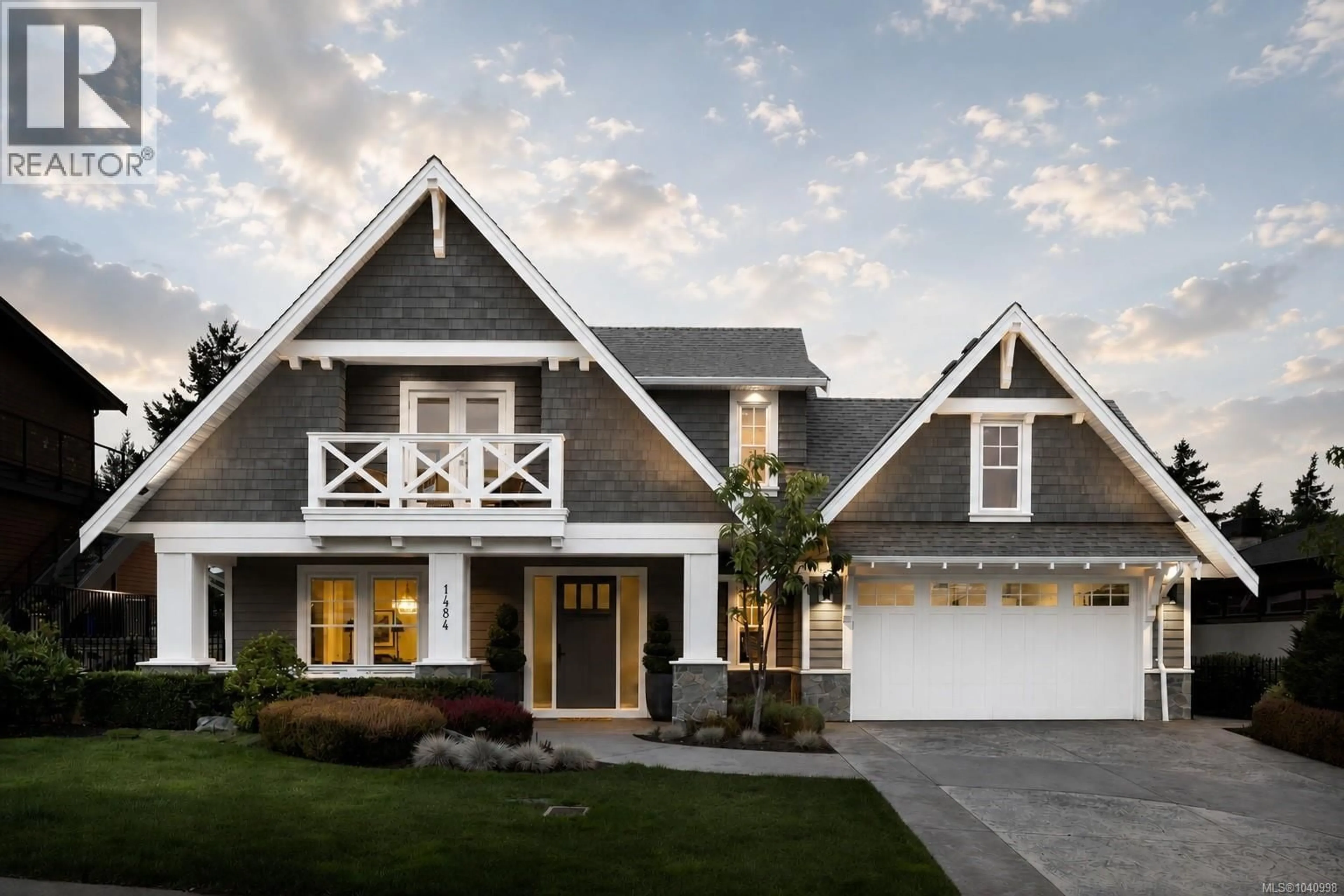 Home with vinyl exterior material, street for 1484 PEBBLE PLACE, Langford British Columbia V9B0T4