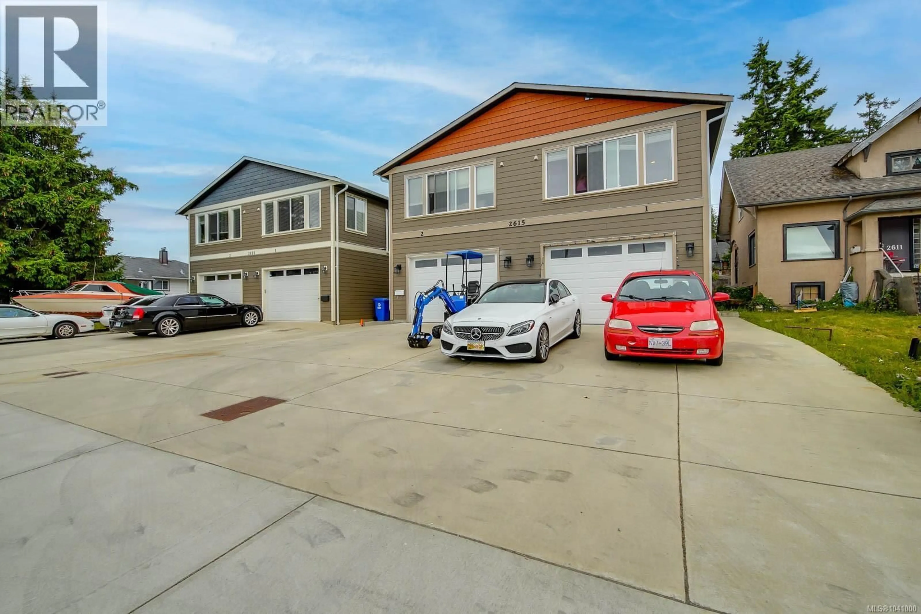 Indoor garage for 2615 5TH AVENUE, Port Alberni British Columbia V9Y2G2