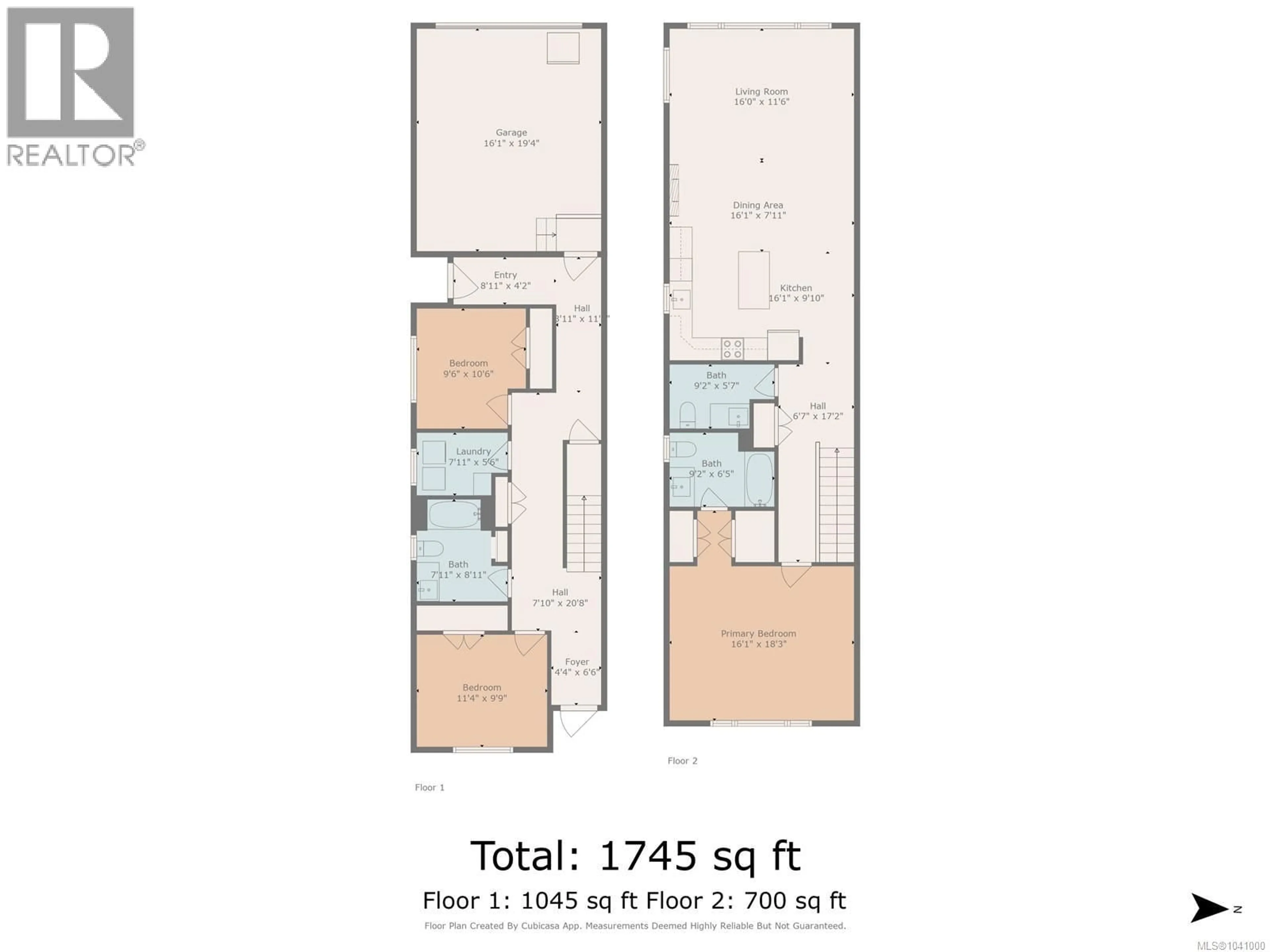 Floor plan for 2615 5TH AVENUE, Port Alberni British Columbia V9Y2G2
