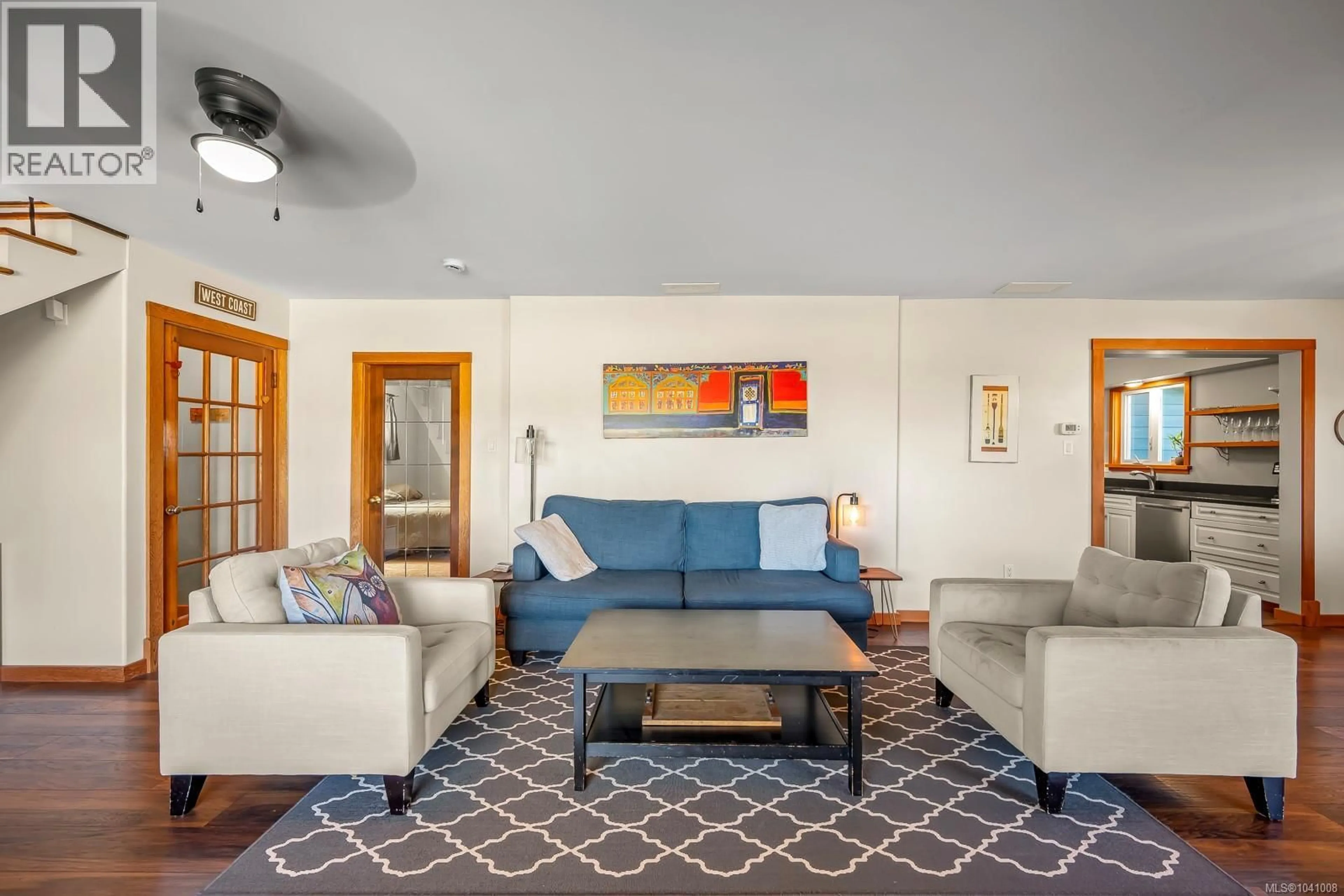 Living room with furniture, unknown for 297 RODELLO STREET, Comox British Columbia V9M1E2