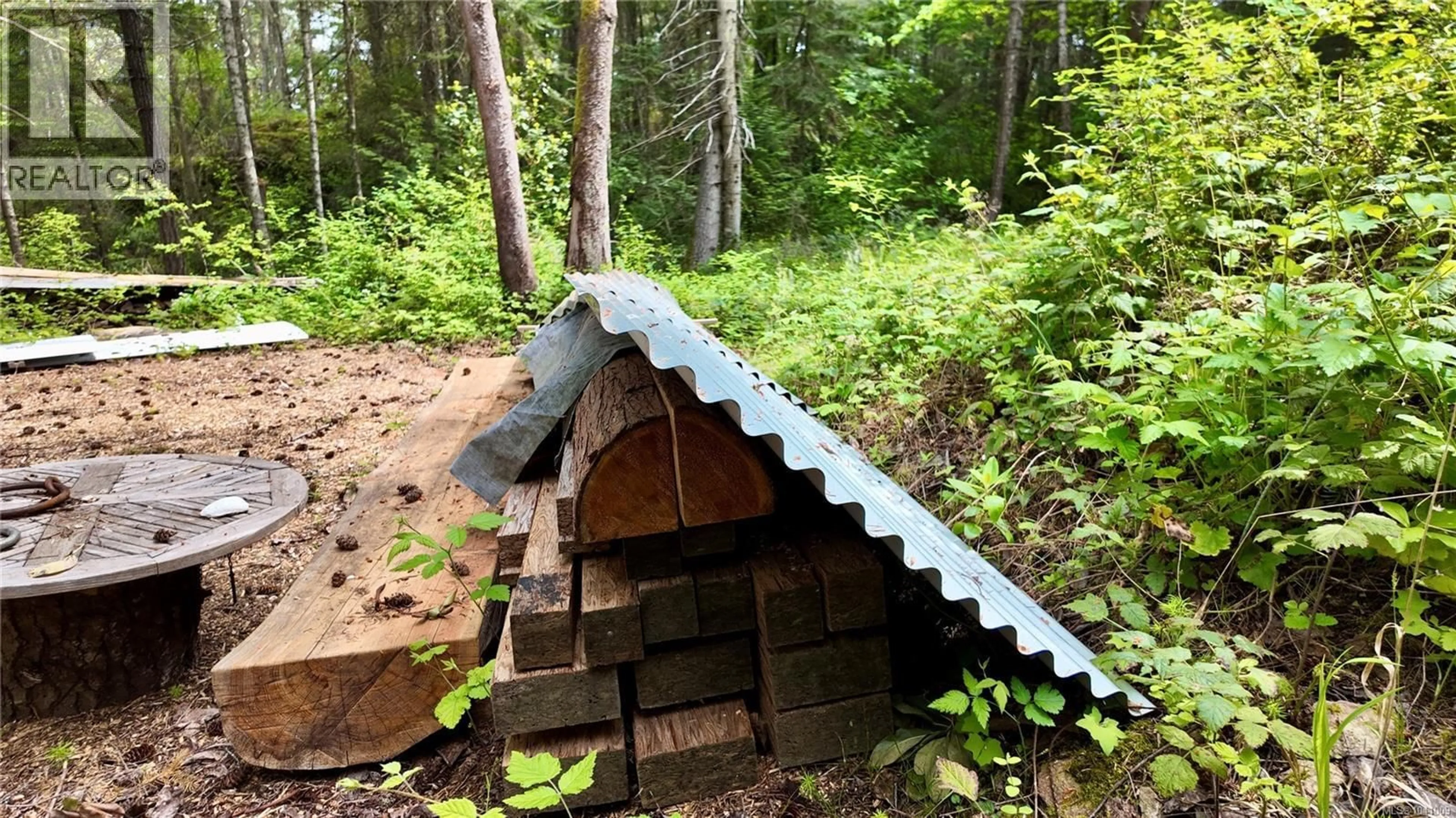 Stairs for Lot 33 RUXTON ISLAND, Ruxton Island British Columbia V0R1X7