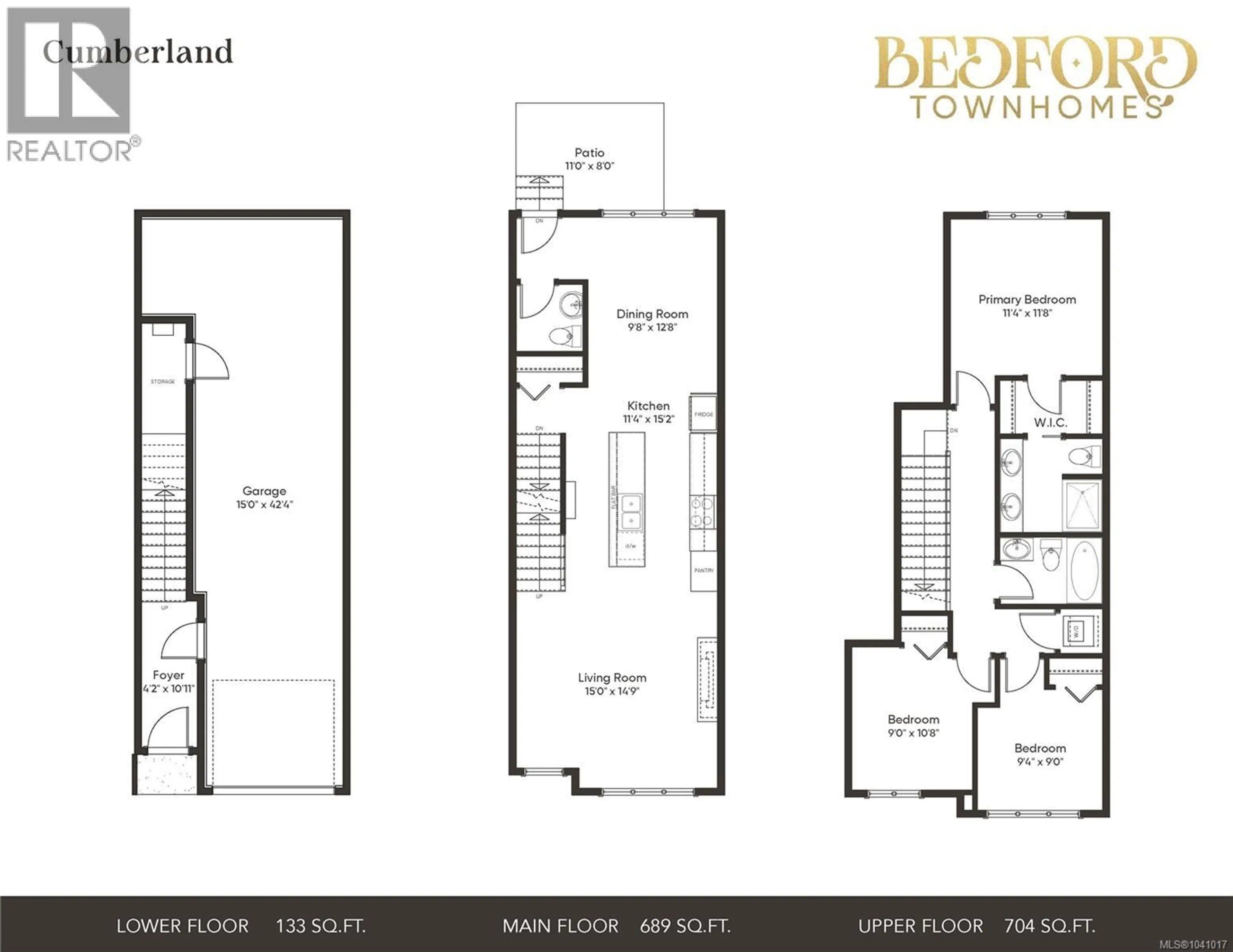 Floor plan for 2862 APEX CLOSE, Langford British Columbia V9B7H1