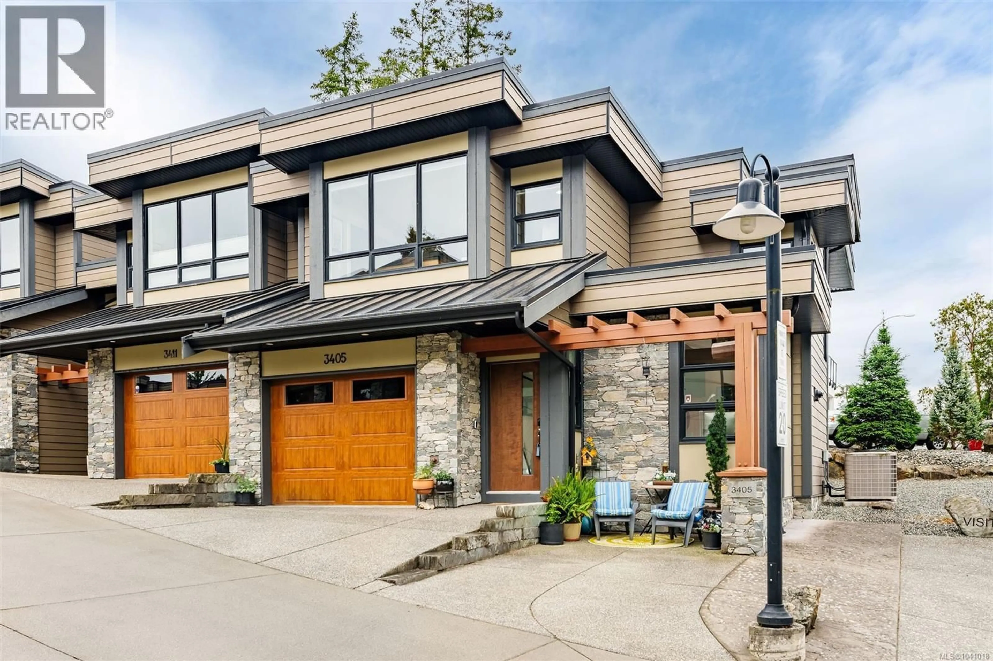 Home with brick exterior material, street for 3405 OCEAN MIST PLACE, Nanaimo British Columbia V9T0E7