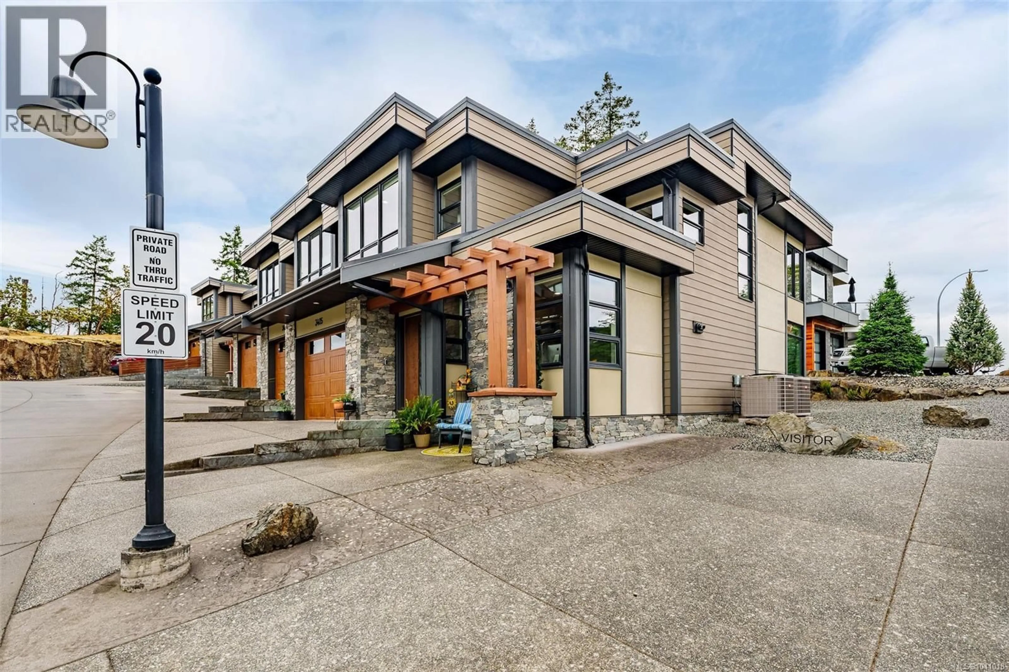 Home with brick exterior material, street for 3405 OCEAN MIST PLACE, Nanaimo British Columbia V9T0E7