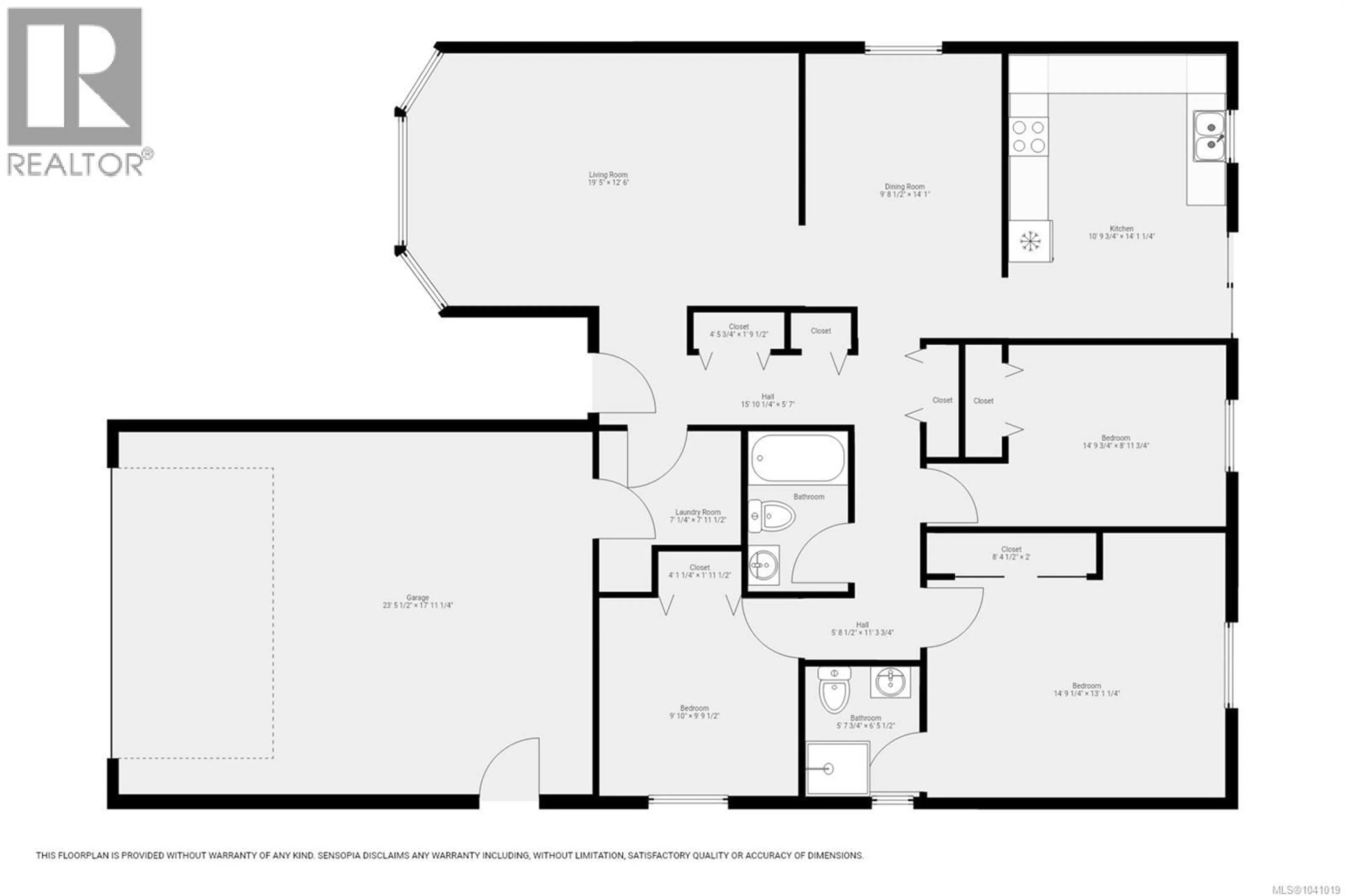 Floor plan for 324 PARKWAY DRIVE, Campbell River British Columbia V9W1W7