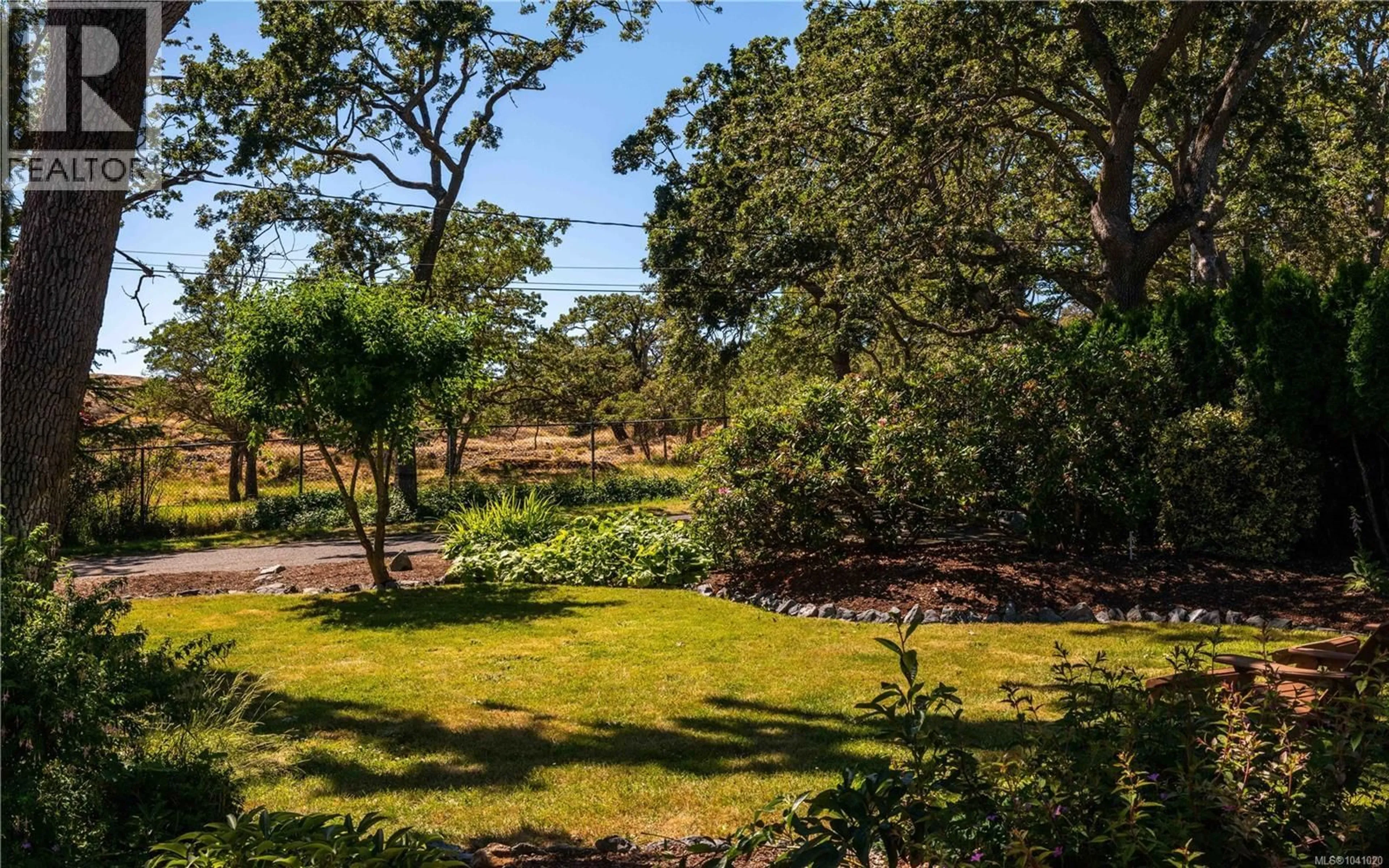 A pic from outside/outdoor area/front of a property/back of a property/a pic from drone, forest/trees view for 1562 RICHARDSON STREET, Victoria British Columbia V8S1R3