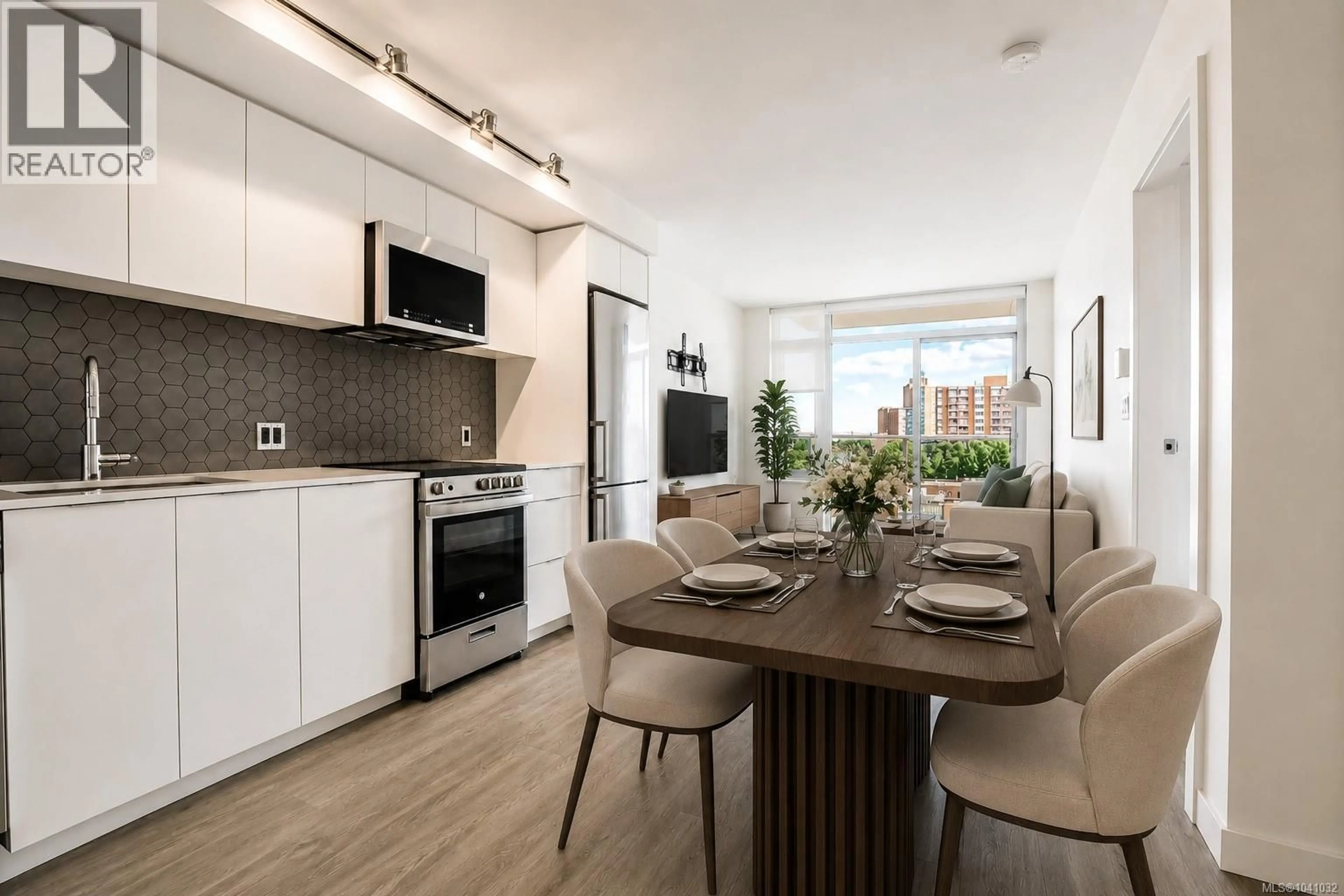 Open concept kitchen, unknown for 809 - 845 JOHNSON STREET, Victoria British Columbia V8W0G3