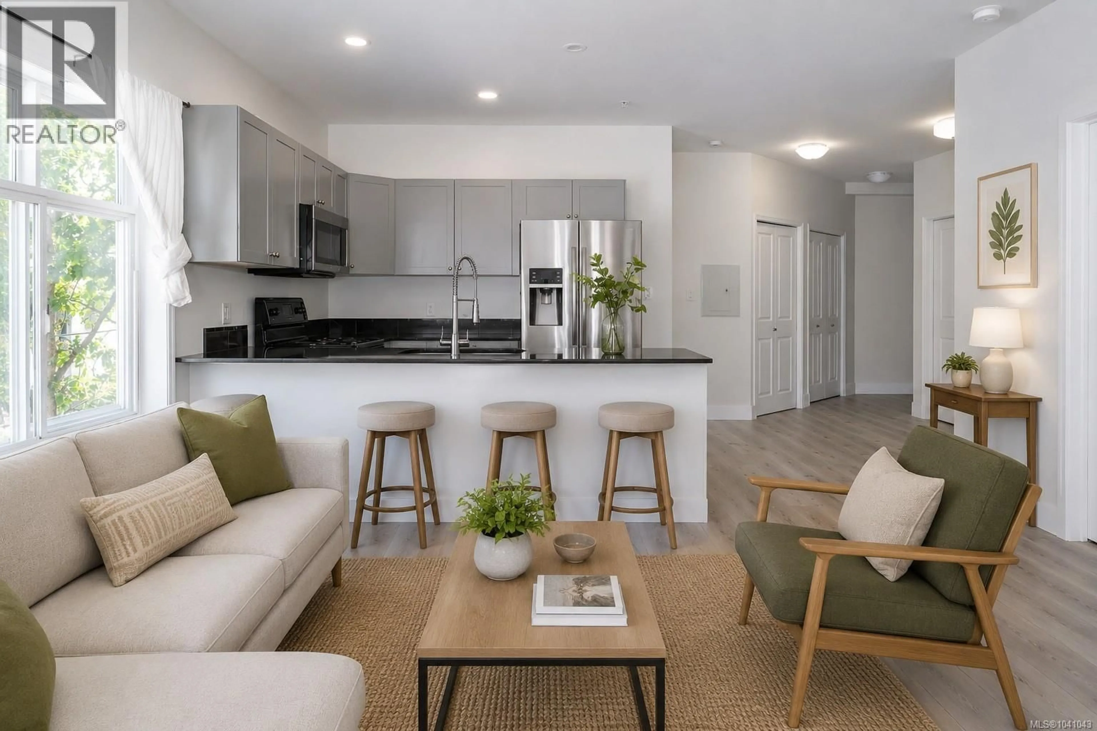 Open concept kitchen, unknown for 302 - 821 GOLDSTREAM AVENUE, Langford British Columbia V9B2X8