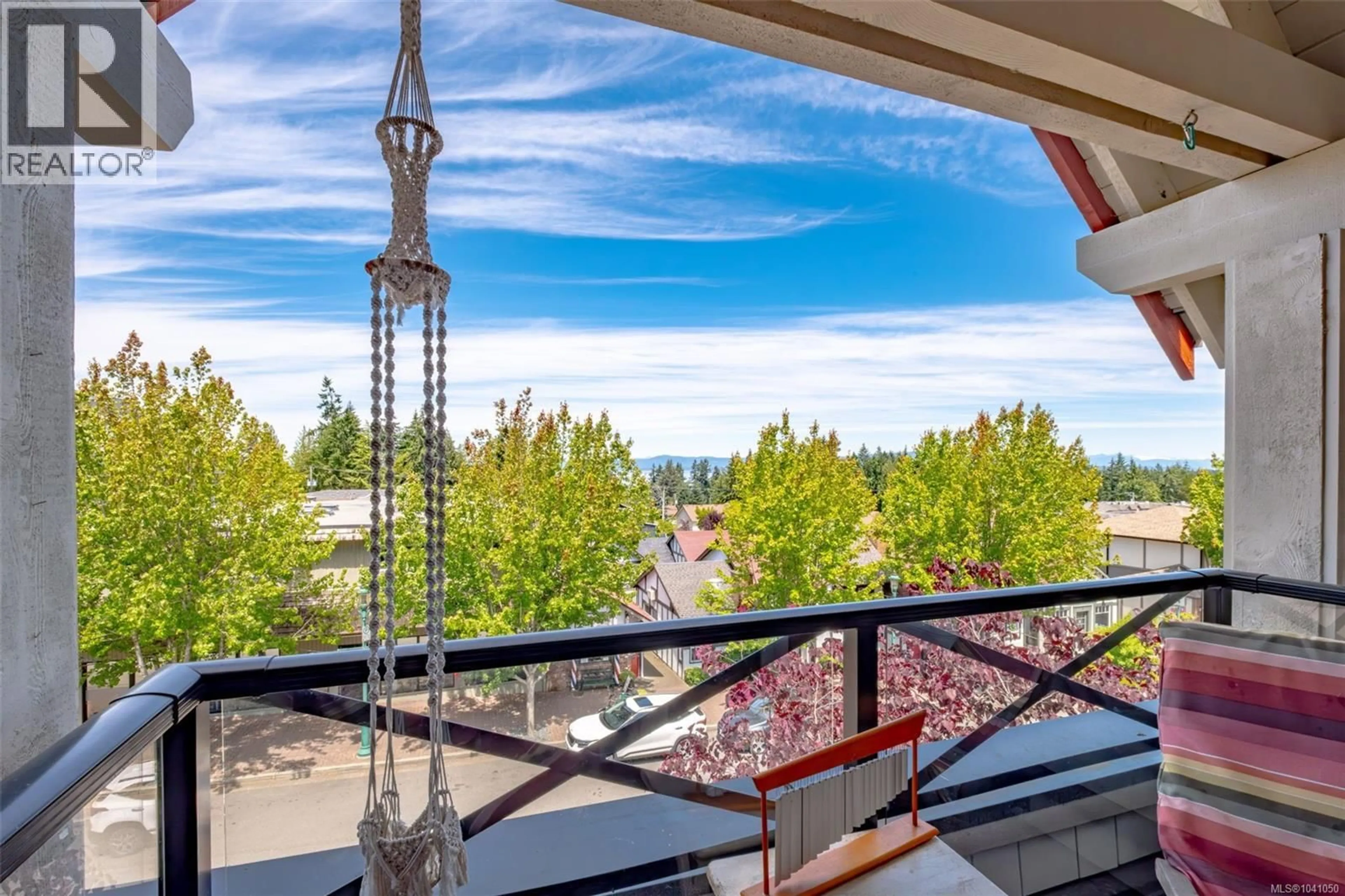 Balcony in the apartment, unknown for 302 - 222 SECOND AVENUE WEST, Qualicum Beach British Columbia V9K0A4