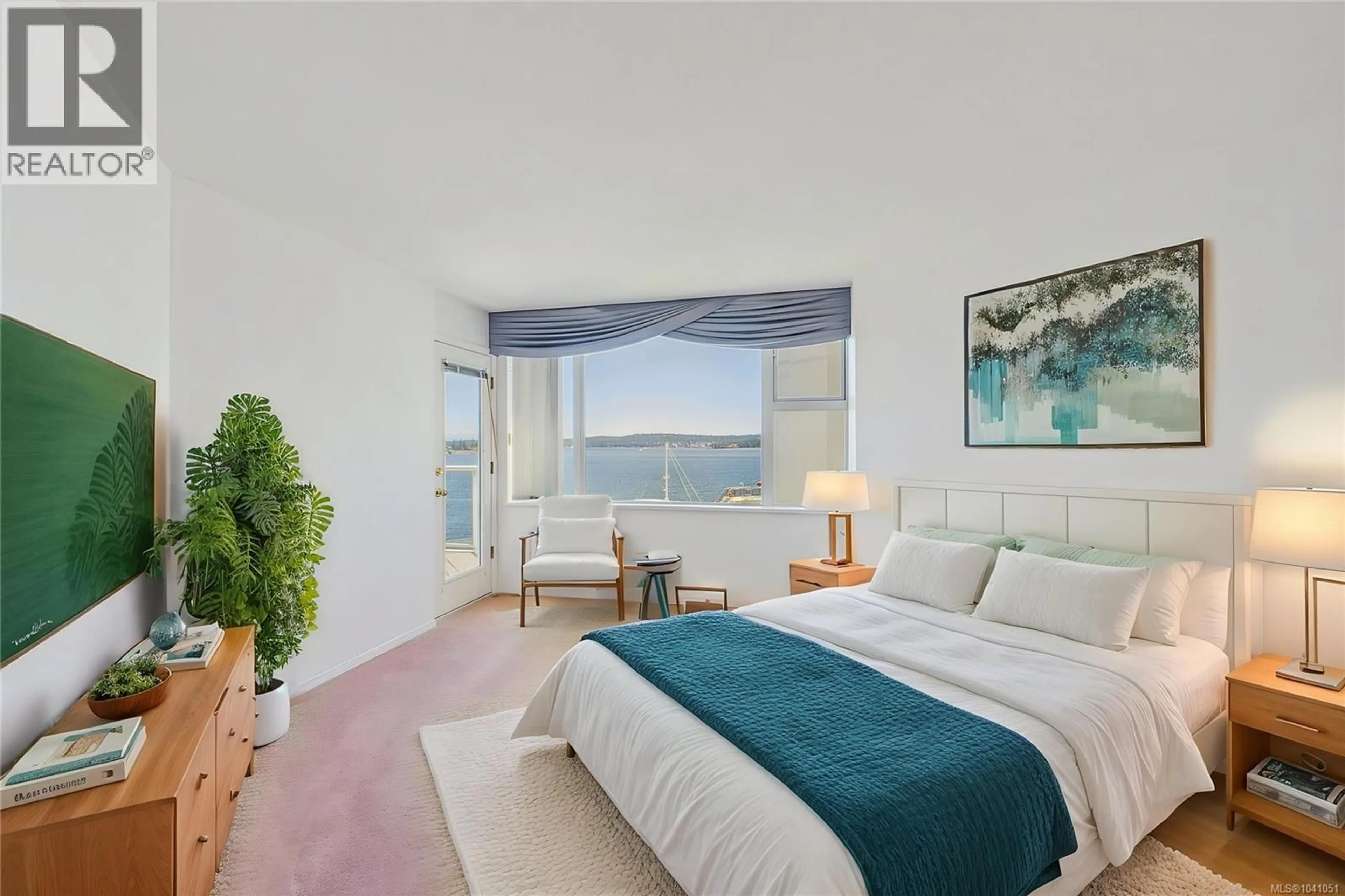 Bedroom with bed, unknown for 311 - 150 PROMENADE DRIVE, Nanaimo British Columbia V9R6M6