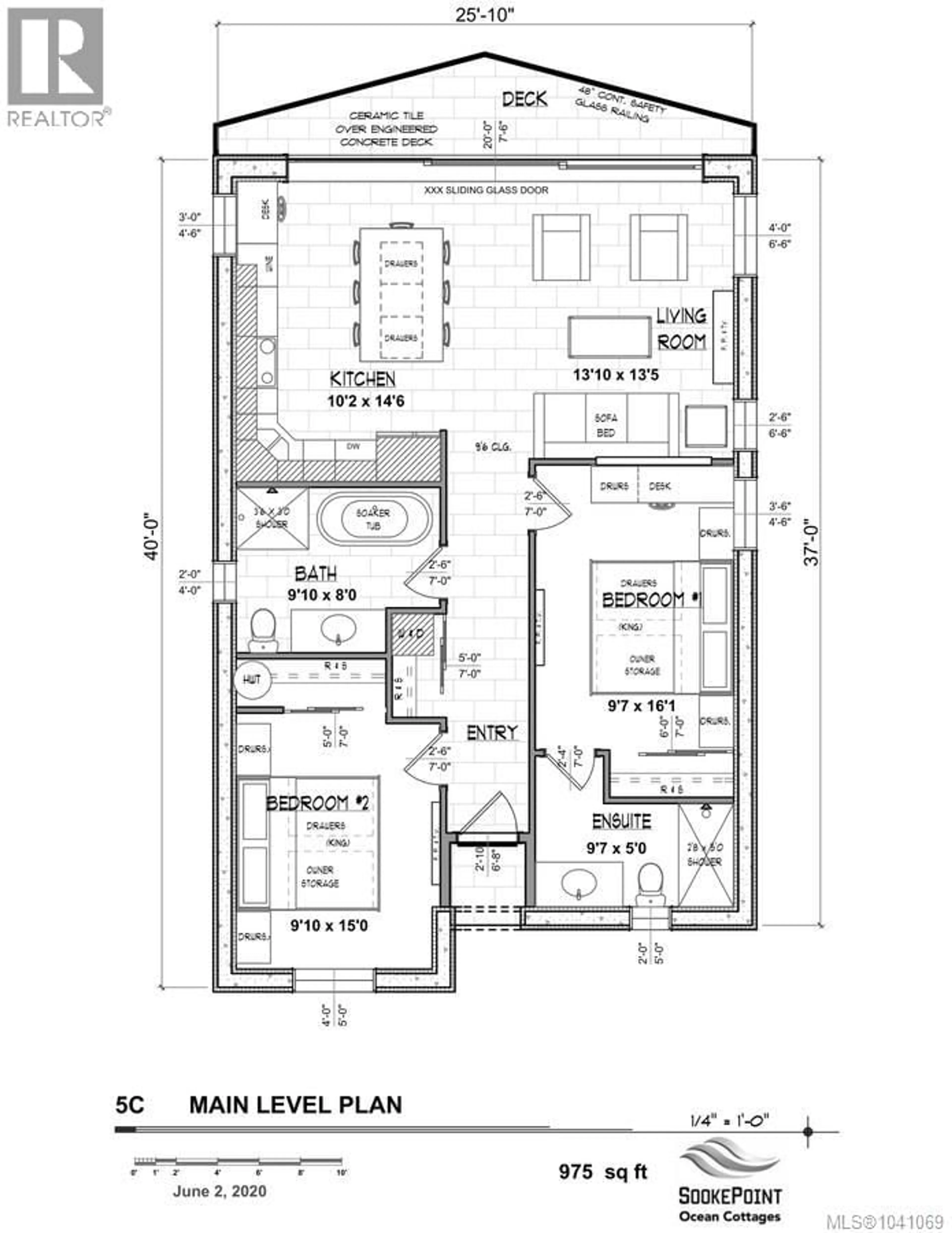 Floor plan for 5C - 1000 SOOKEPOINT PLACE, Sooke British Columbia V9Z1N8