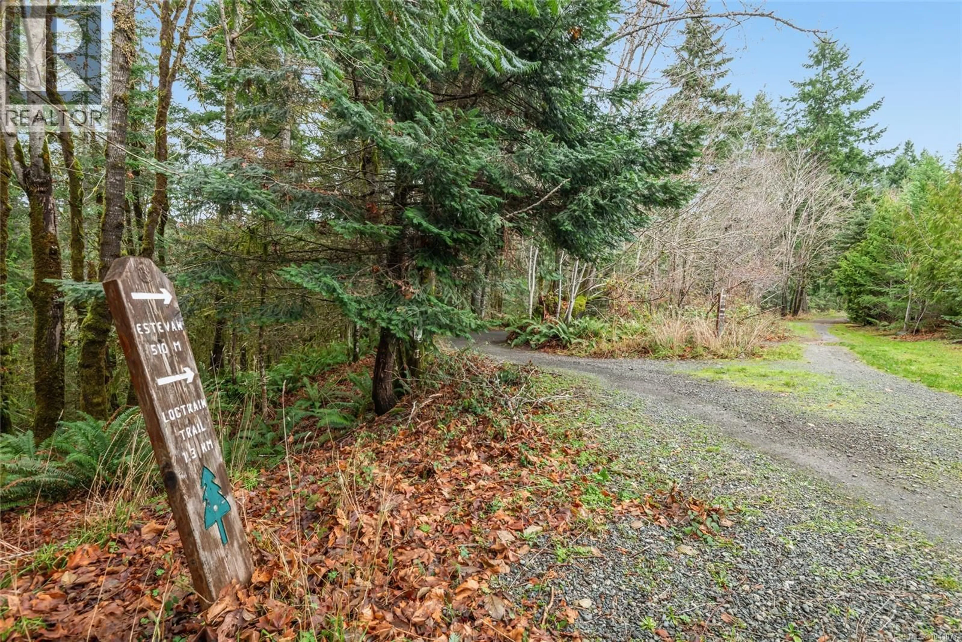 A pic from outside/outdoor area/front of a property/back of a property/a pic from drone, forest/trees view for 3776 ARGYLE WAY, Port Alberni British Columbia V9Y8A6