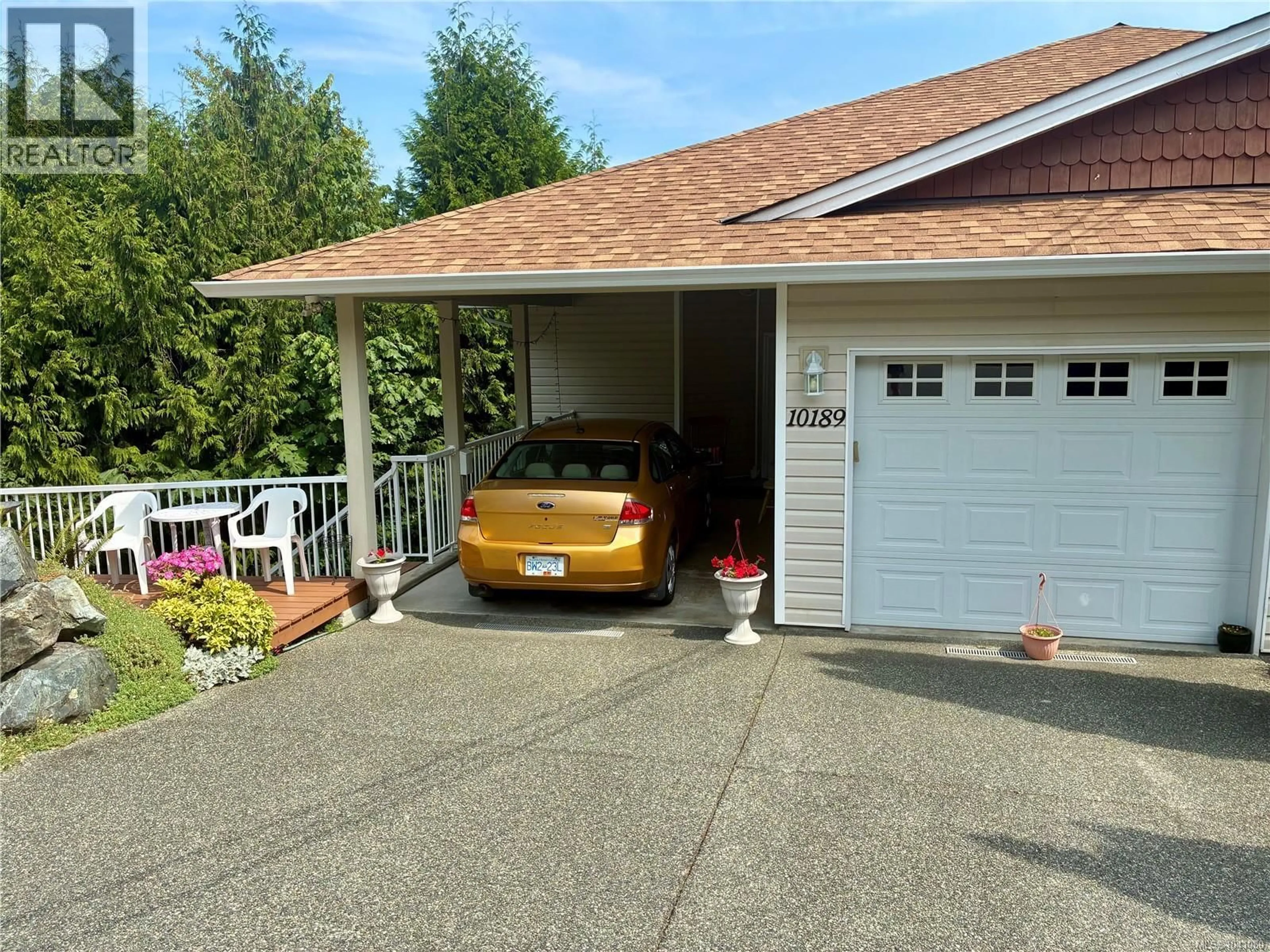 Indoor garage for 10189 VIEW STREET, Chemainus British Columbia V0R1K2