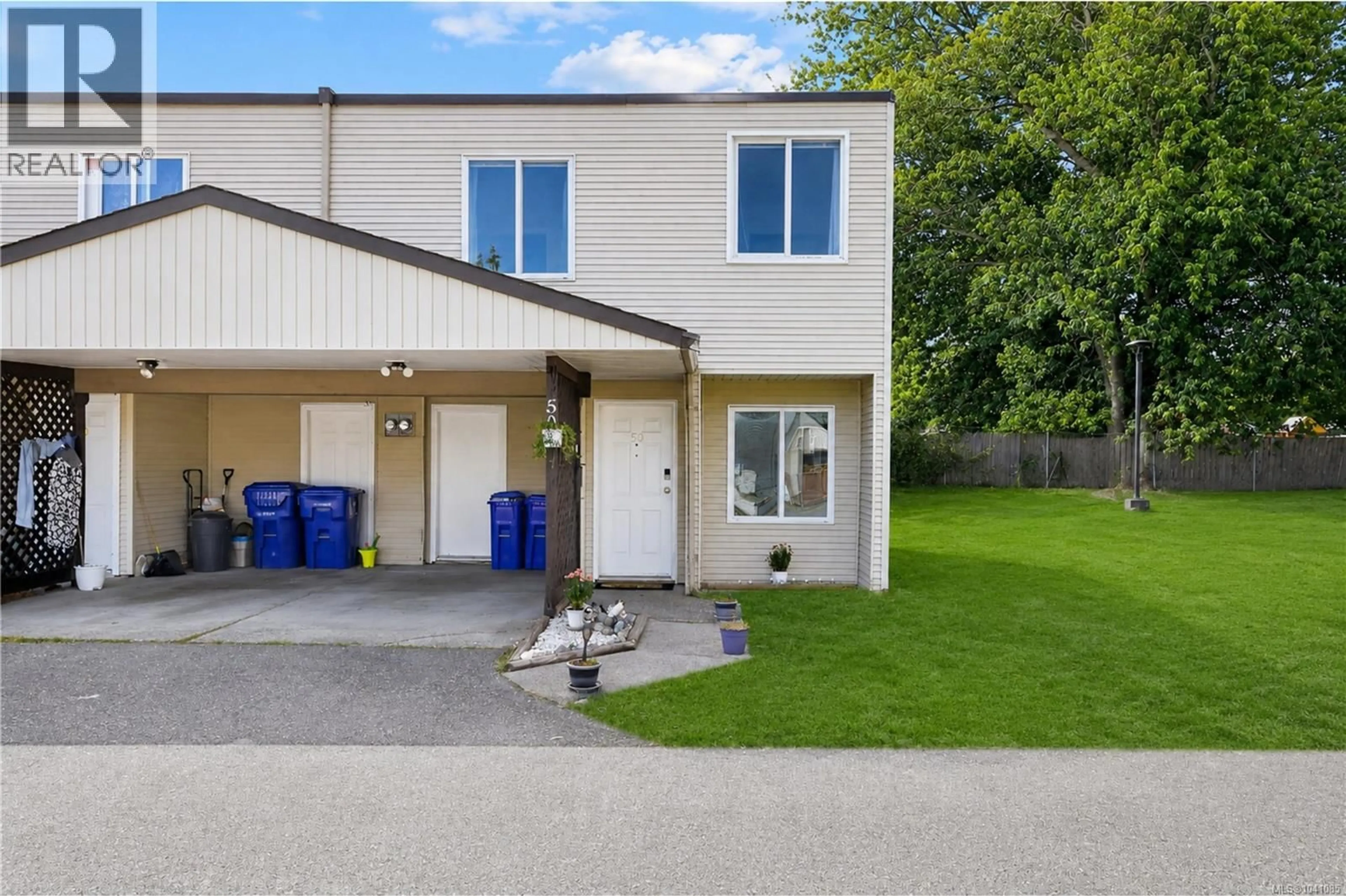 Patio, street for 50 - 444 BRUCE AVENUE, Nanaimo British Columbia V9R5W5