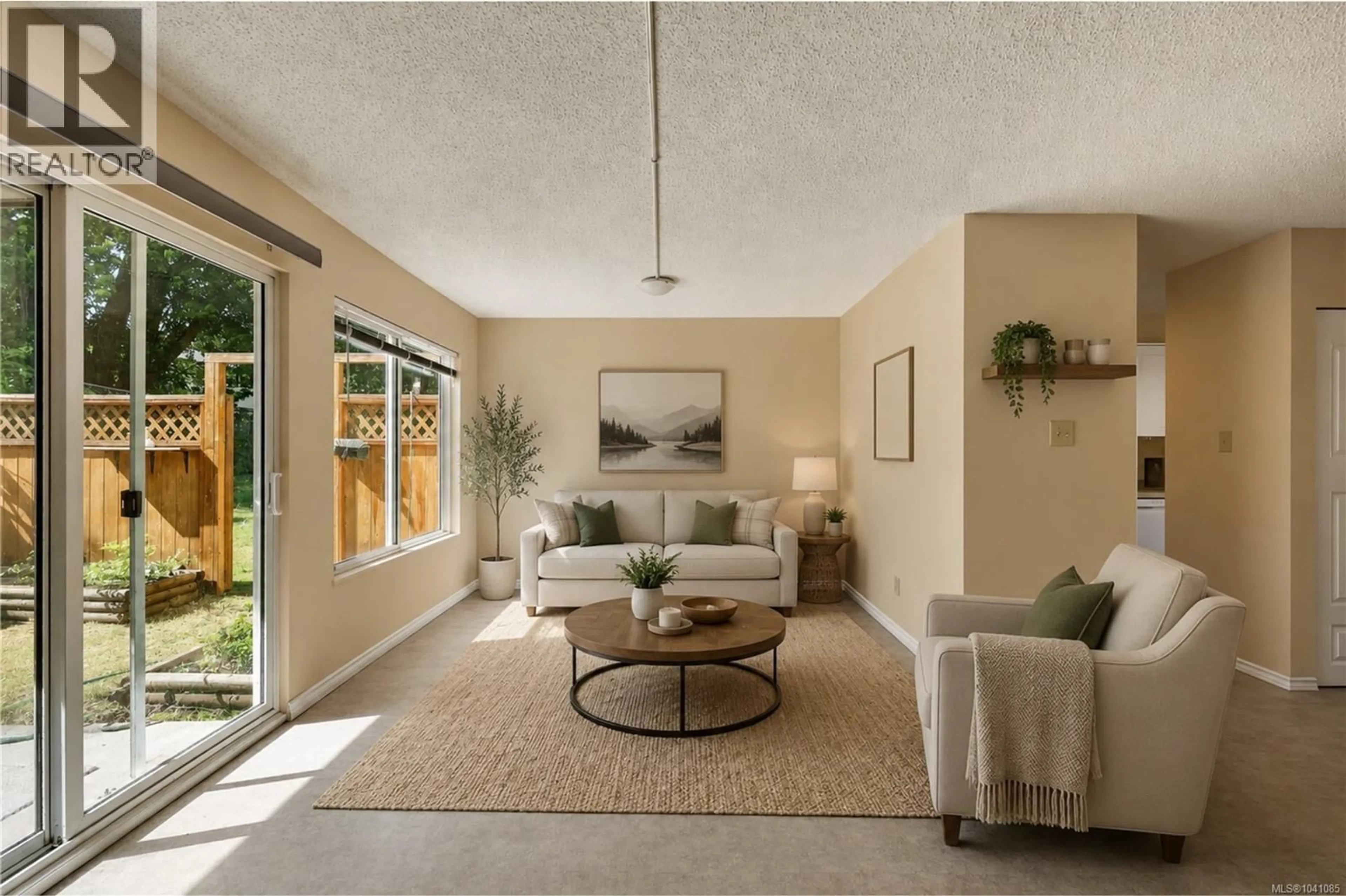 Living room with furniture, ceramic/tile floor for 50 - 444 BRUCE AVENUE, Nanaimo British Columbia V9R5W5