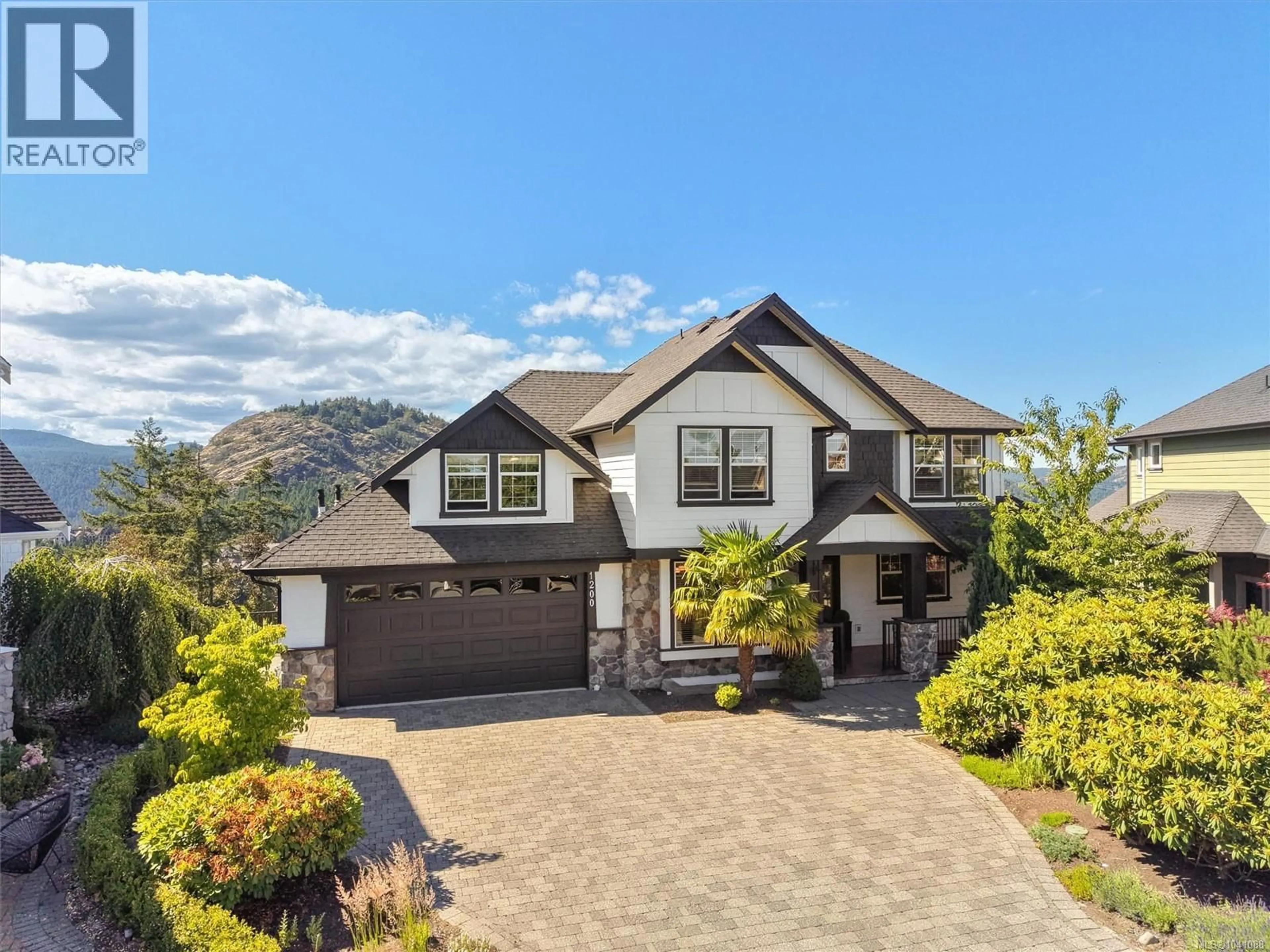 Home with vinyl exterior material, mountain view for 1200 NATURES GATE, Langford British Columbia V9B0B4
