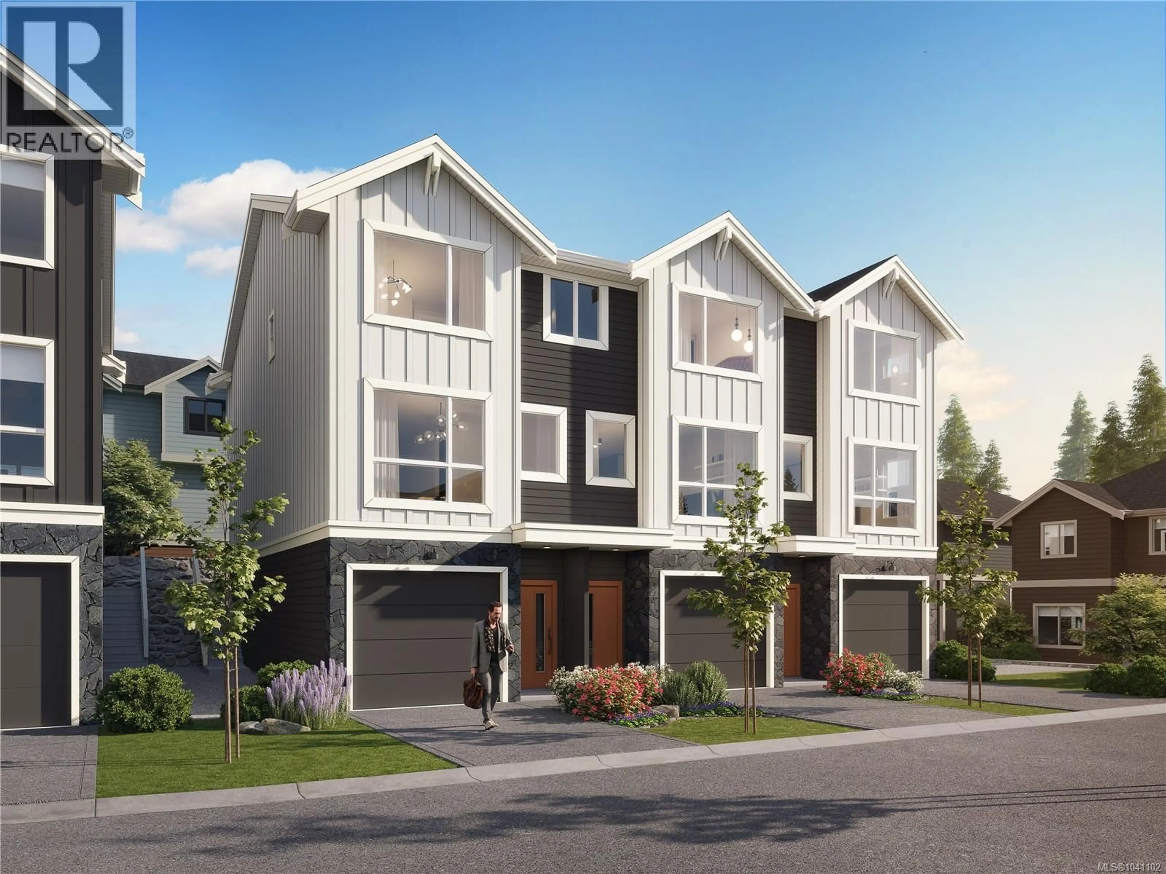 Home with vinyl exterior material, street for 2864 APEX CLOSE, Langford British Columbia V9B7H1