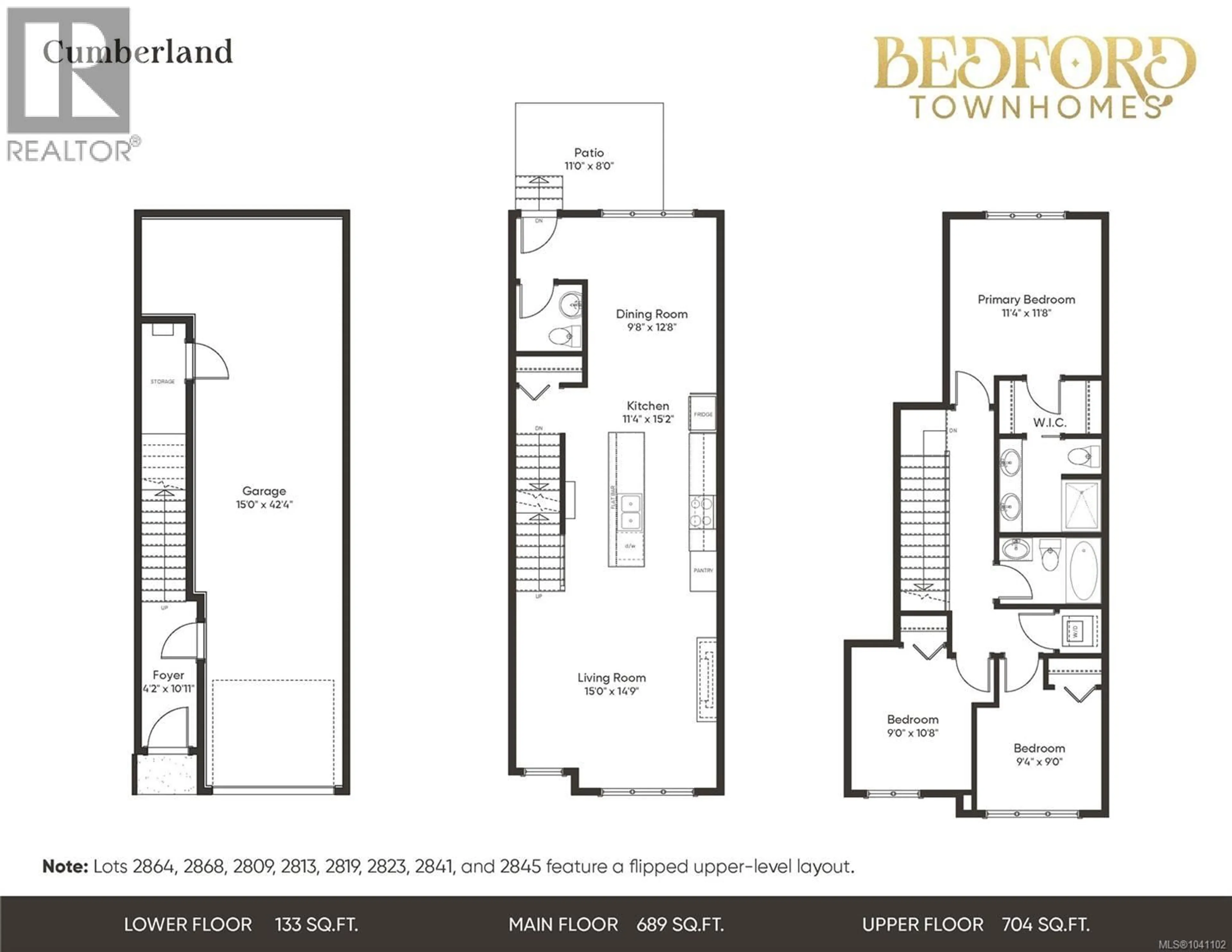 Floor plan for 2864 APEX CLOSE, Langford British Columbia V9B7H1