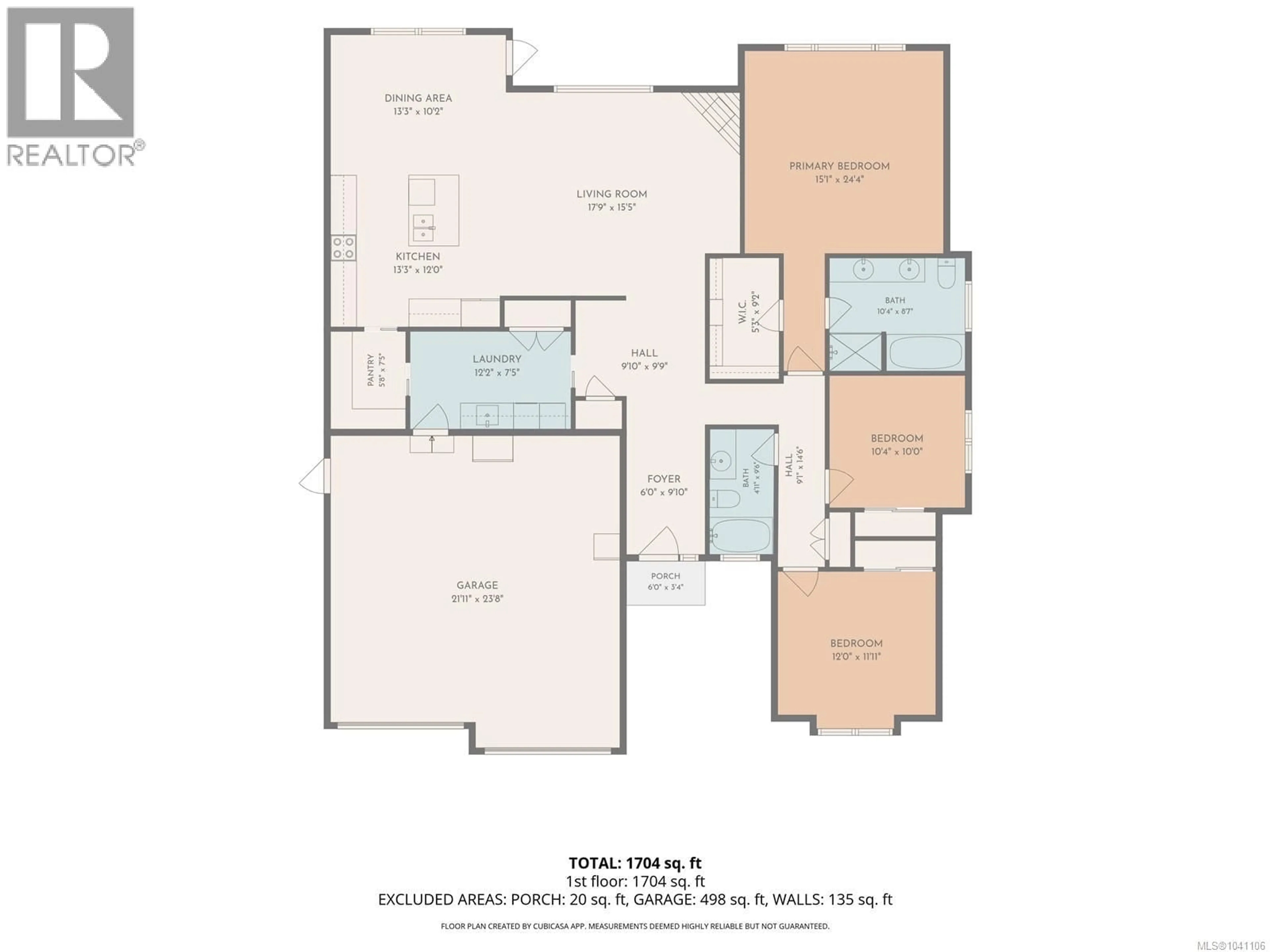 Floor plan for 110 NIKOLA ROAD, Campbell River British Columbia V9W0C9