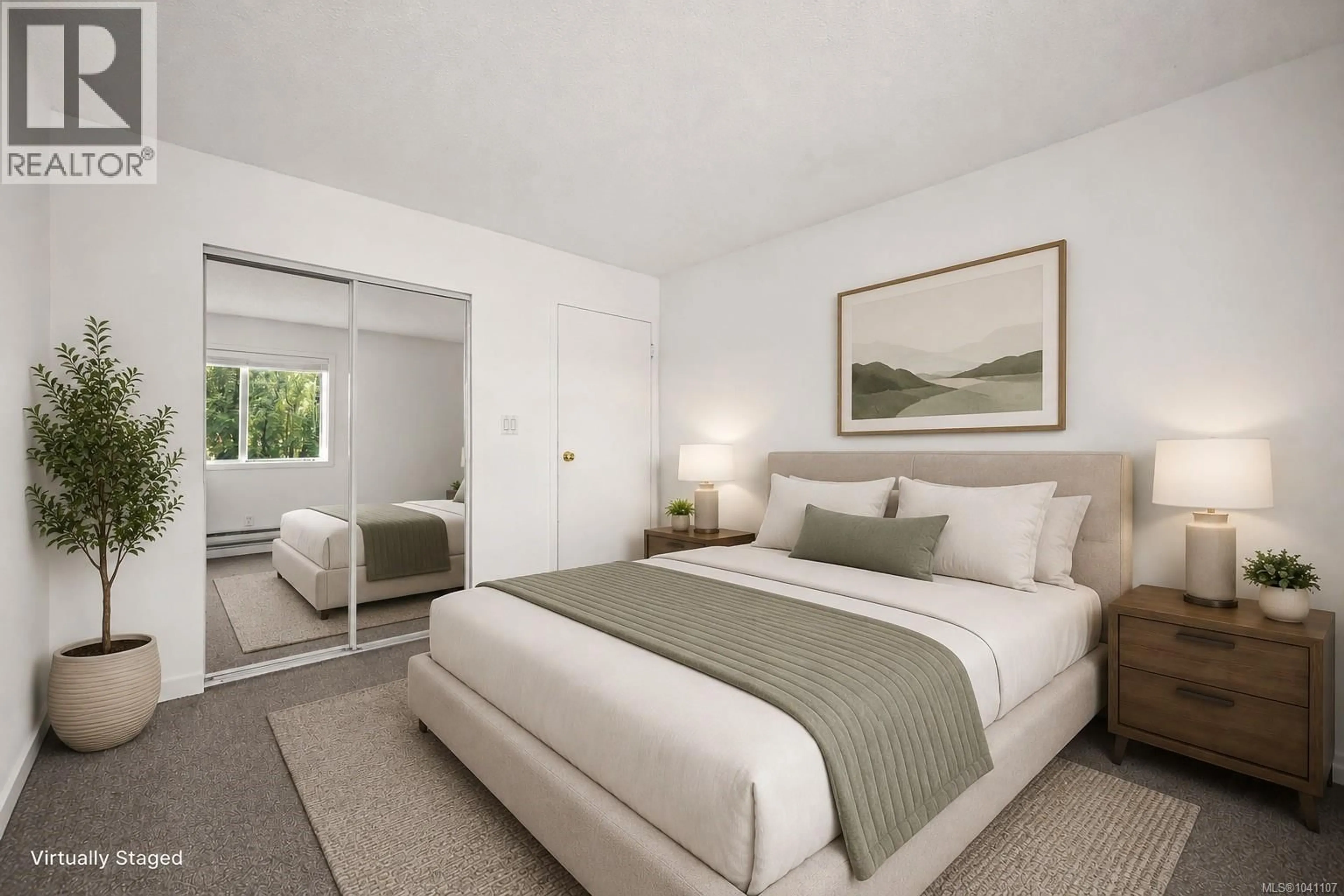 Bedroom with bed, unknown for 107 - 1130 WILLEMAR AVENUE, Courtenay British Columbia V9N3L9