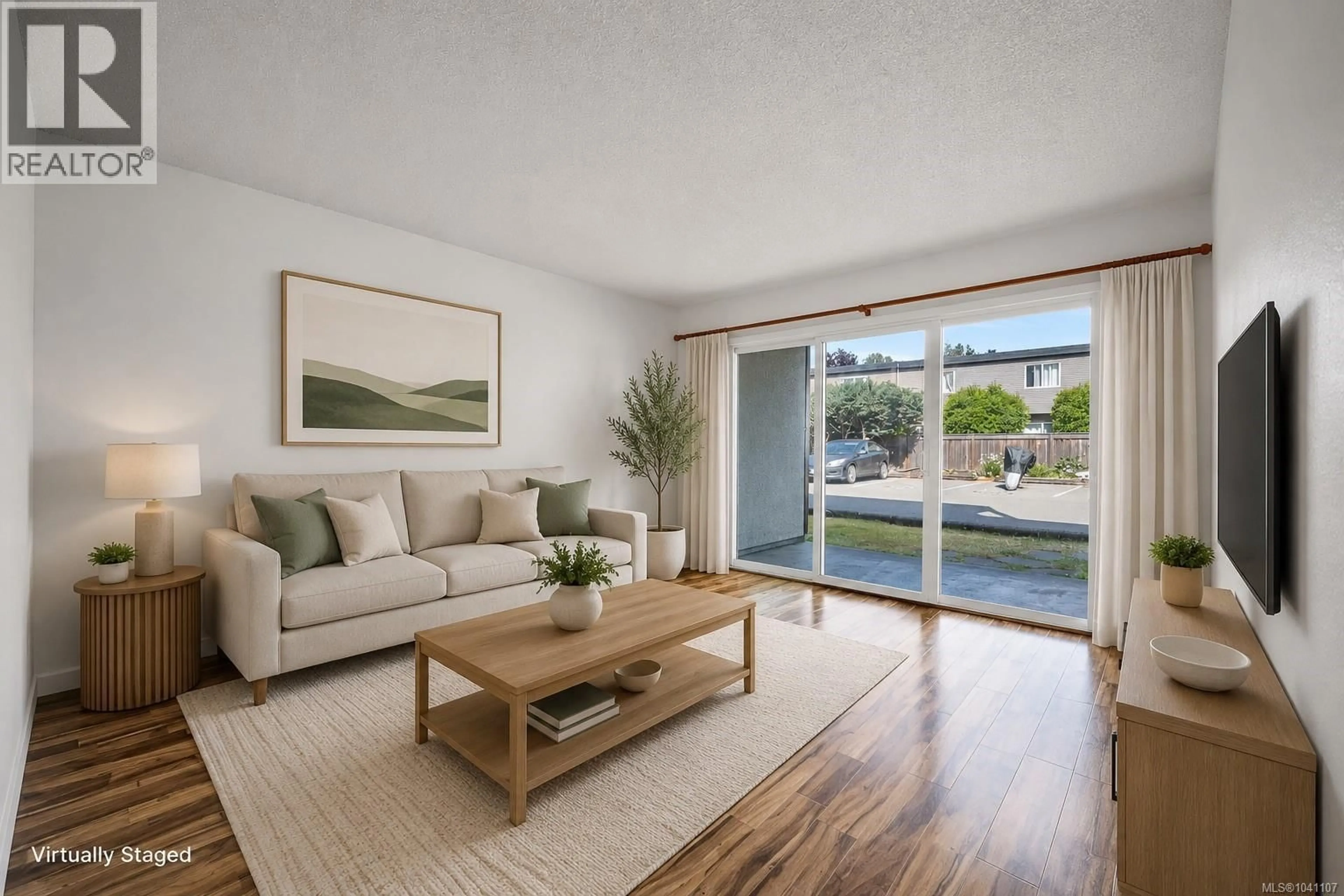 Living room with furniture, unknown for 107 - 1130 WILLEMAR AVENUE, Courtenay British Columbia V9N3L9