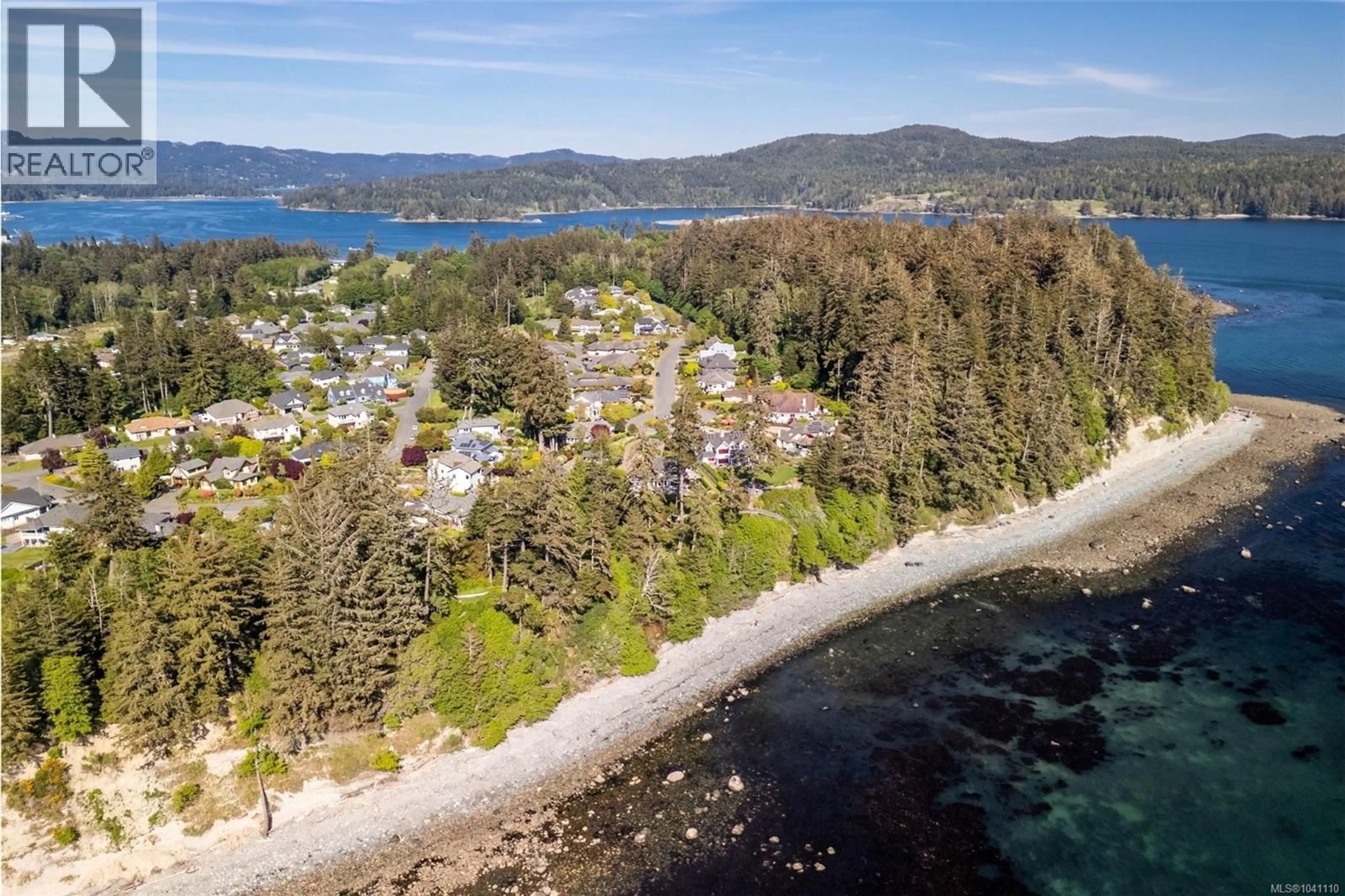 A pic from outside/outdoor area/front of a property/back of a property/a pic from drone, water/lake/river/ocean view for 7201 AUSTINS PLACE, Sooke British Columbia V9Z0T1