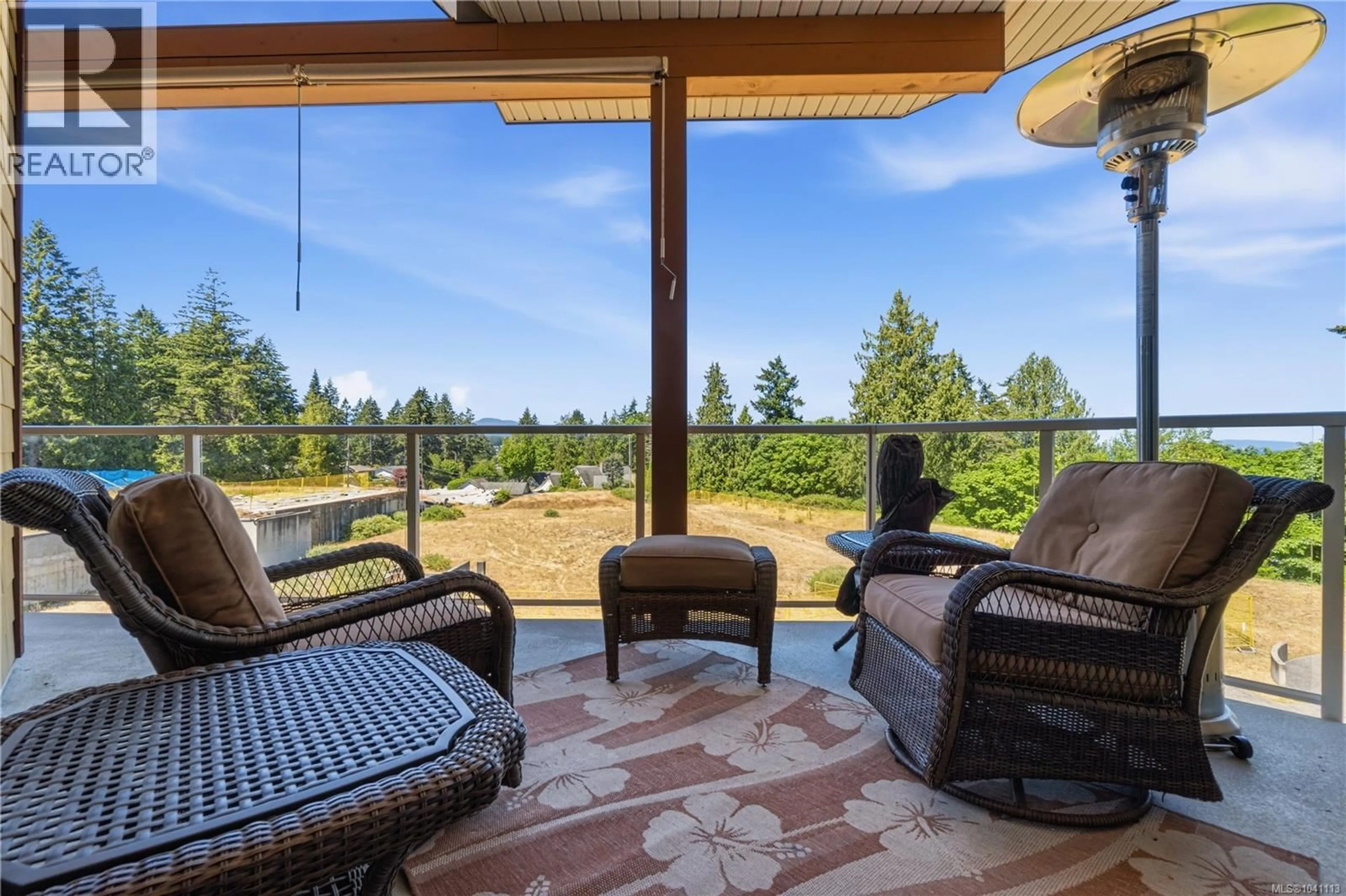 Patio, water/lake/river/ocean view for 302 - 439 COLLEGE ROAD, Qualicum Beach British Columbia V9K0B2