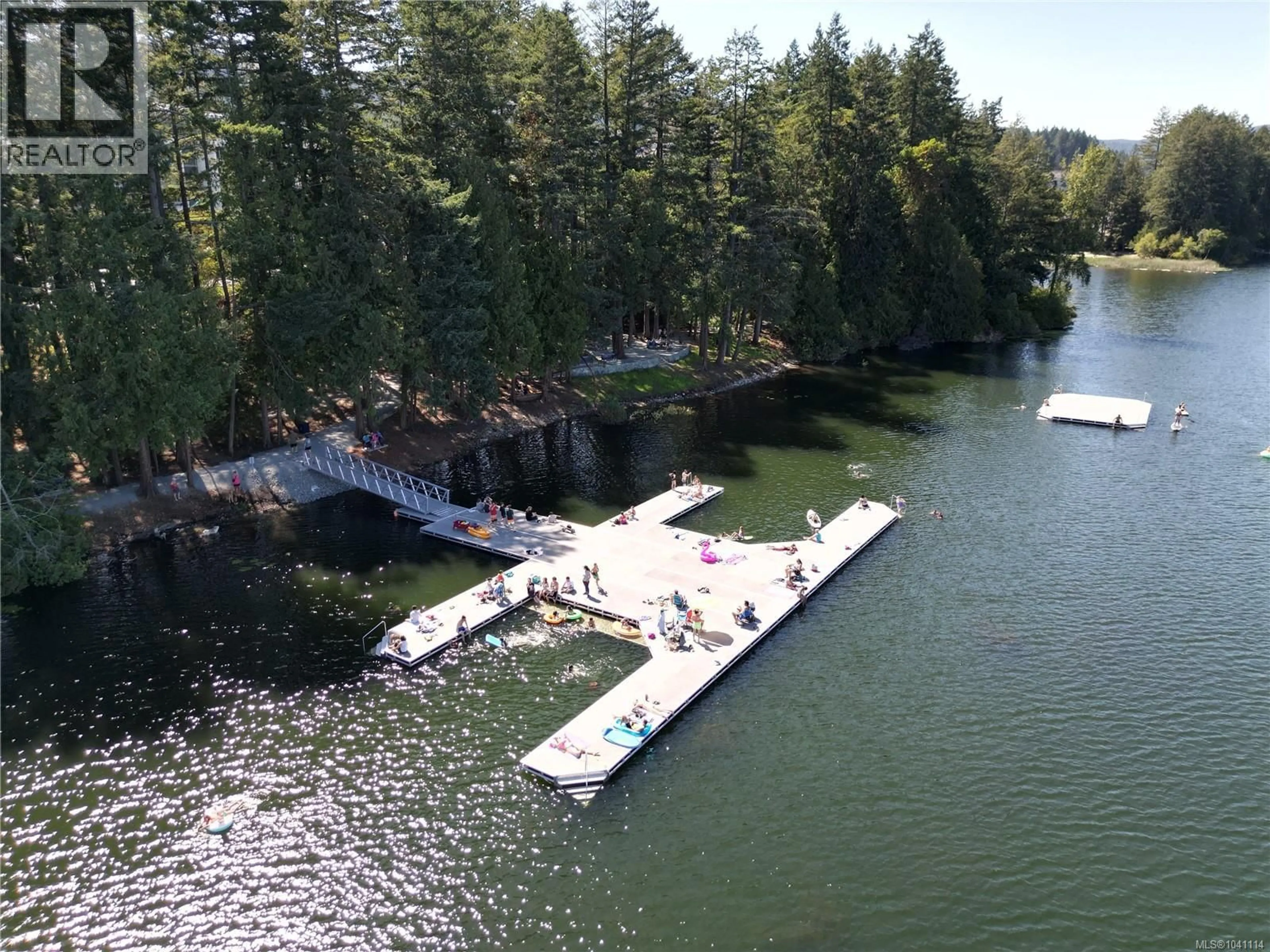 A pic from outside/outdoor area/front of a property/back of a property/a pic from drone, water/lake/river/ocean view for 2846 APEX CLOSE, Langford British Columbia V9B7H1