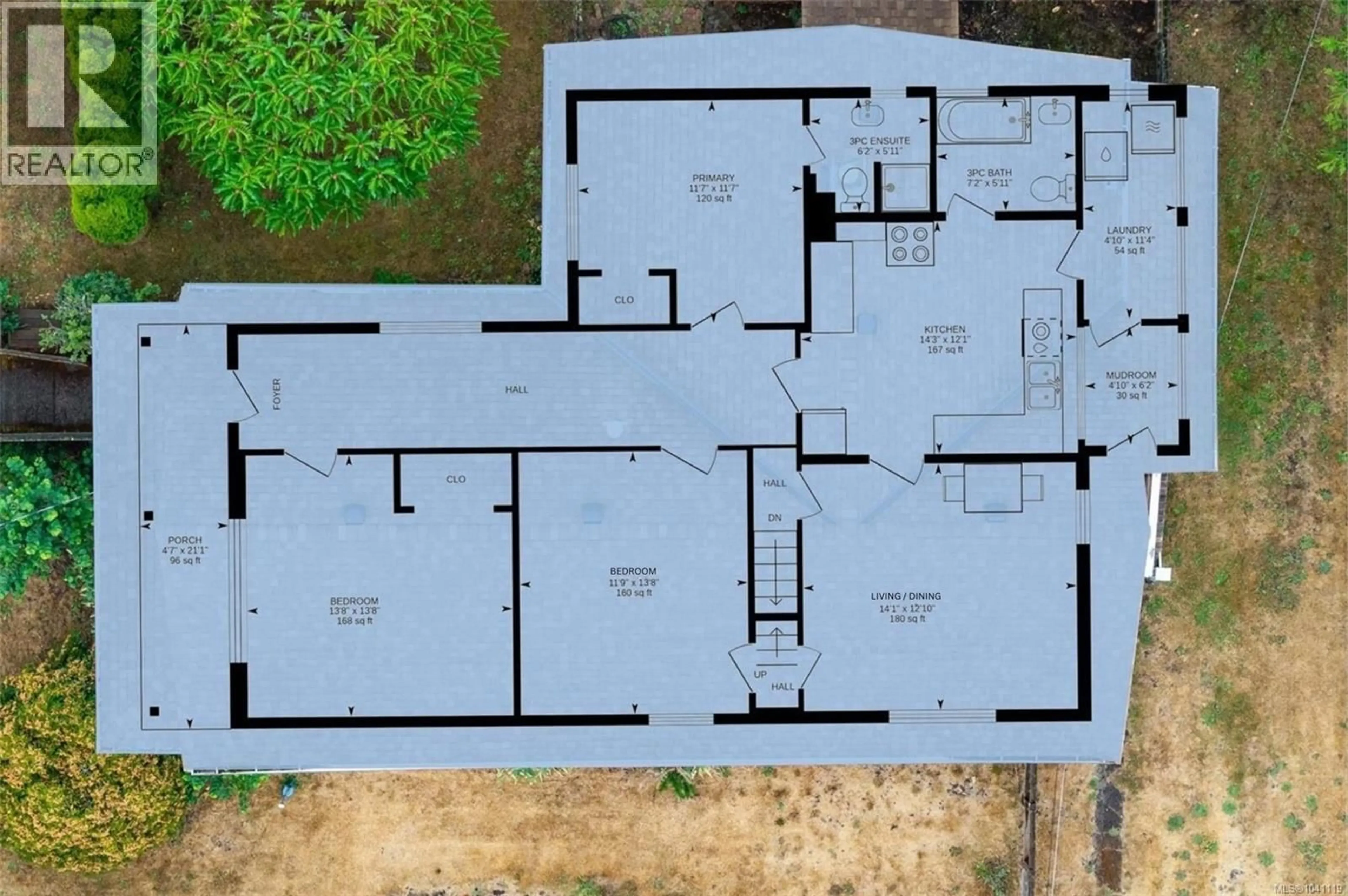 Floor plan for 55 HALIBURTON STREET, Nanaimo British Columbia V9R4V6
