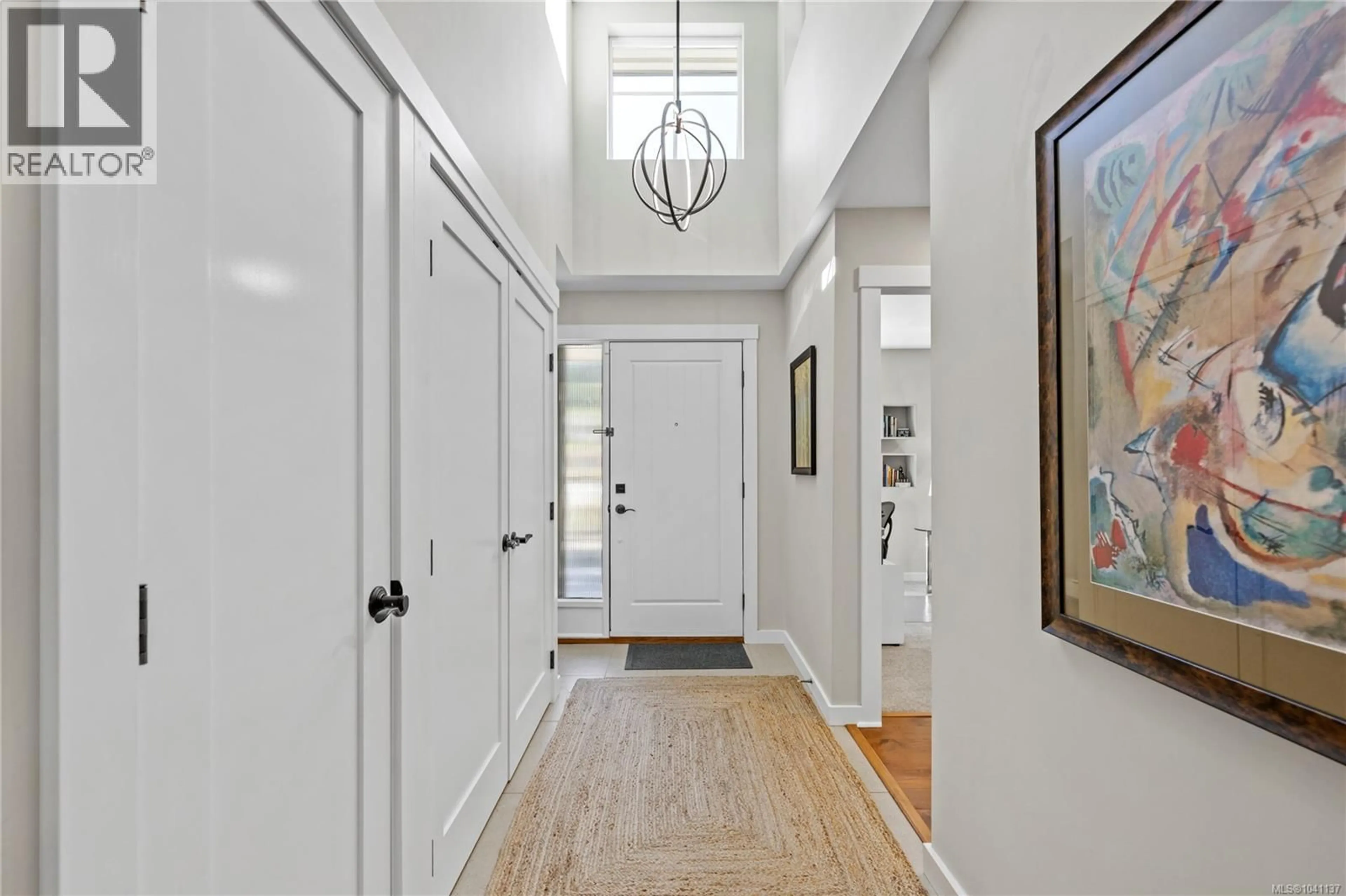 Indoor entryway for 8 - 500 CORFIELD STREET, Parksville British Columbia V9P0A8