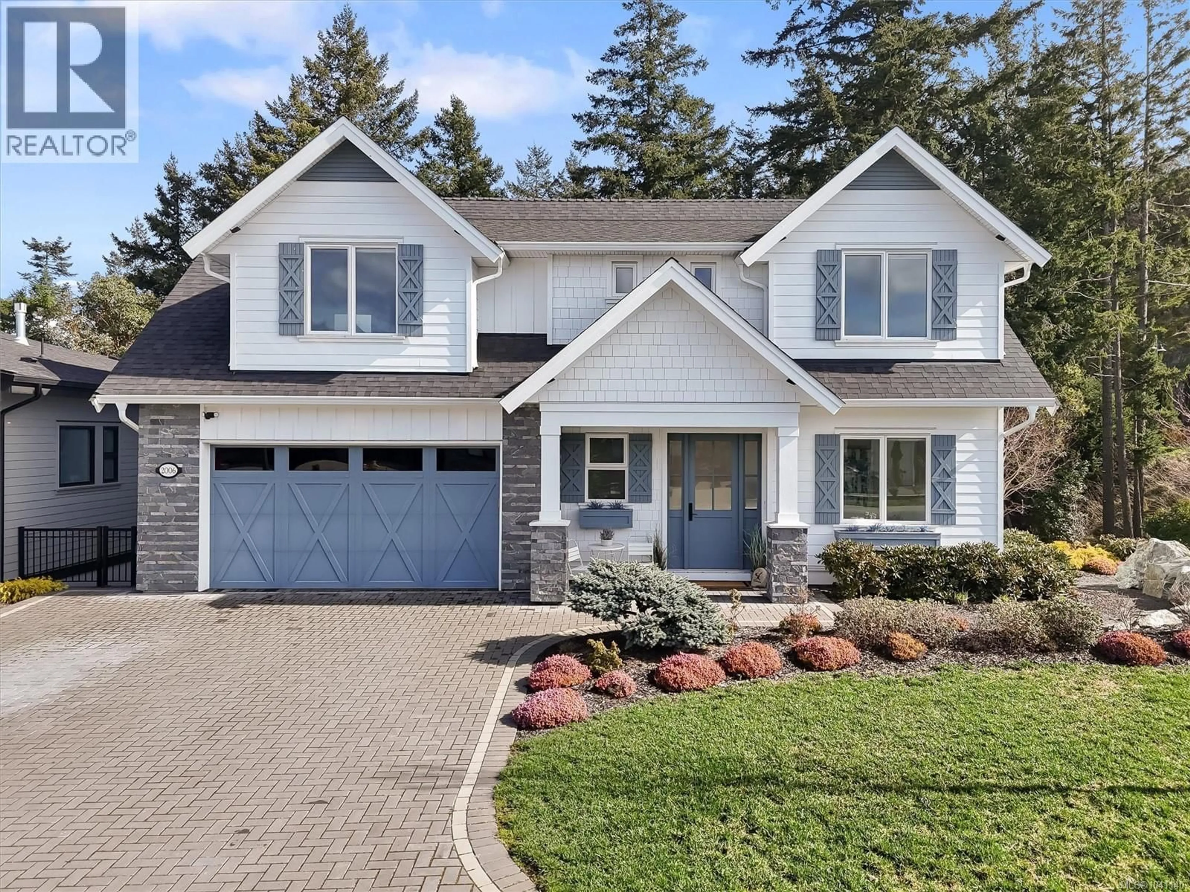 Home with brick exterior material, street for 2006 PINEHURST TERRACE, Langford British Columbia V9B3S3