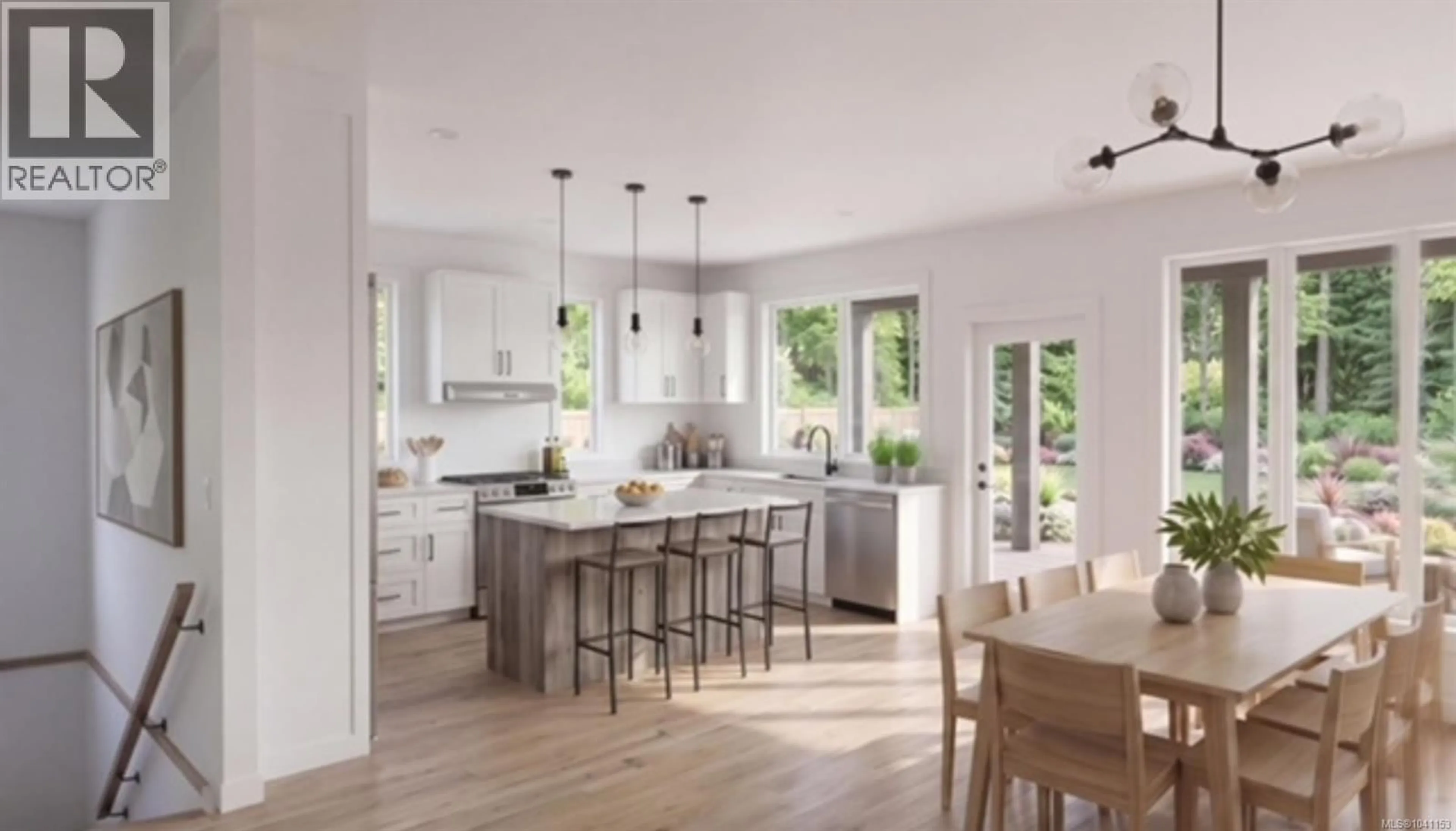 Open concept kitchen, unknown for 4943 DIXON LANE, Lantzville British Columbia V0R2H0