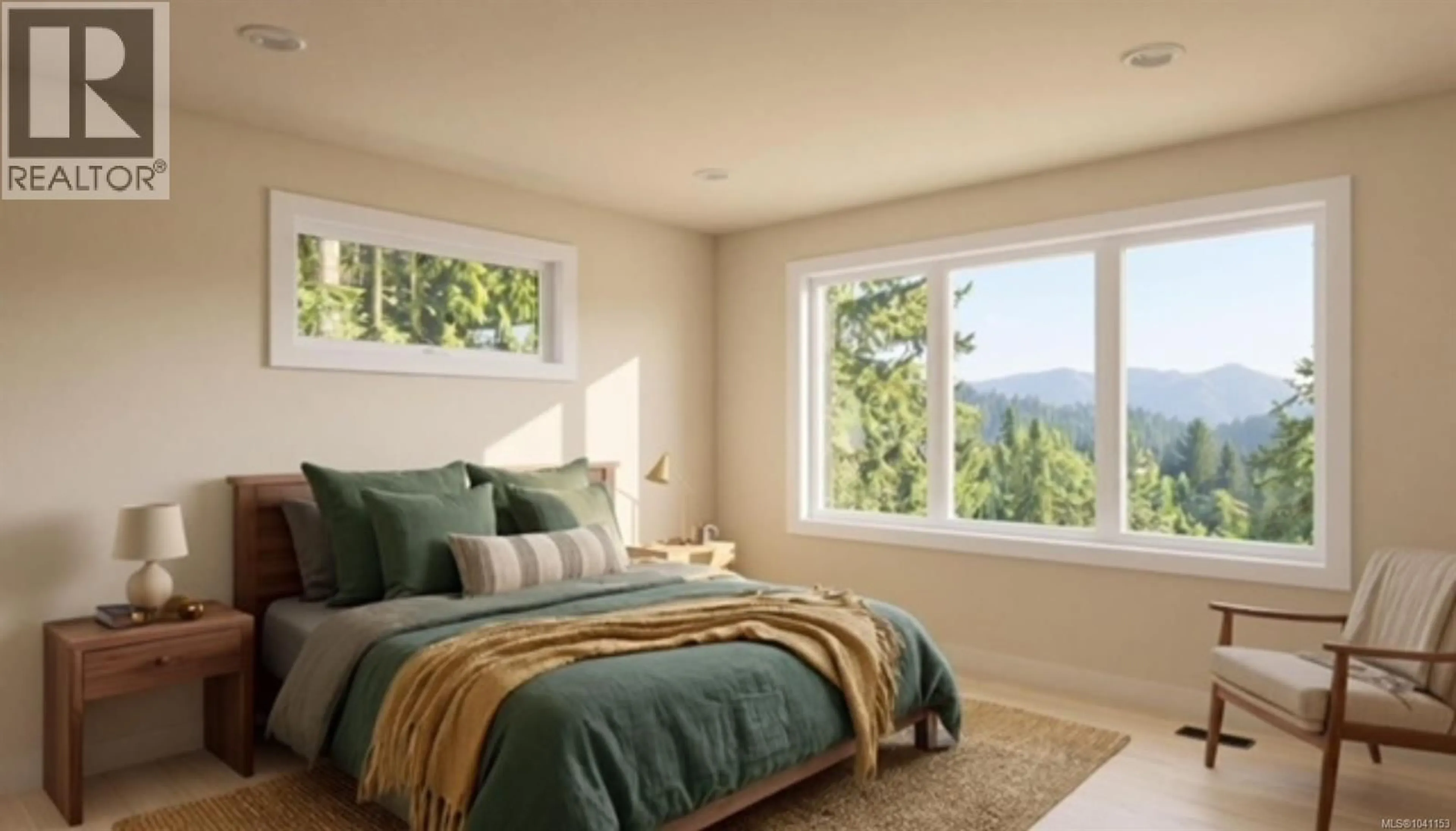 Bedroom with bed, unknown for 4943 DIXON LANE, Lantzville British Columbia V0R2H0