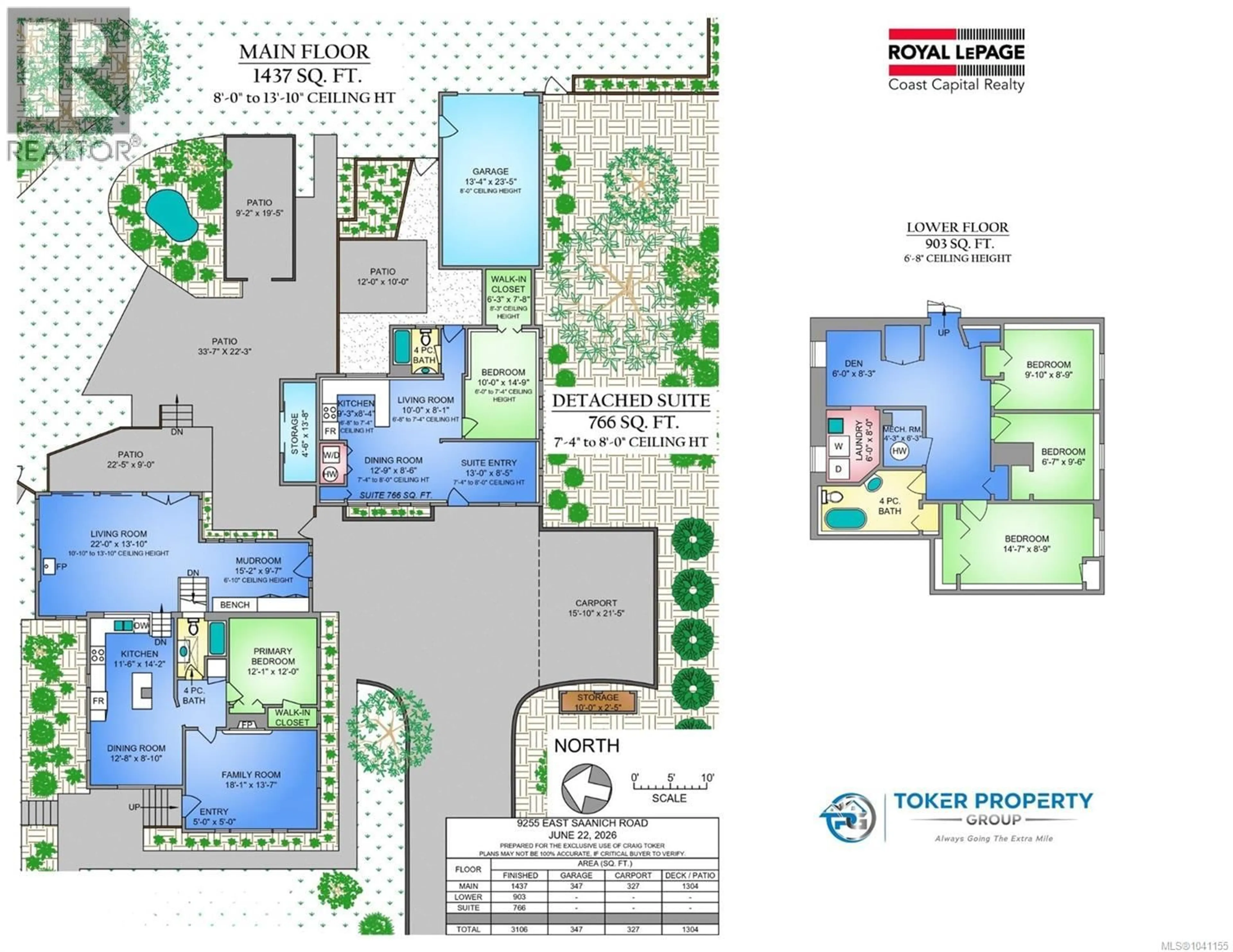 Floor plan for 9255 EAST SAANICH ROAD, North Saanich British Columbia V8L1H6