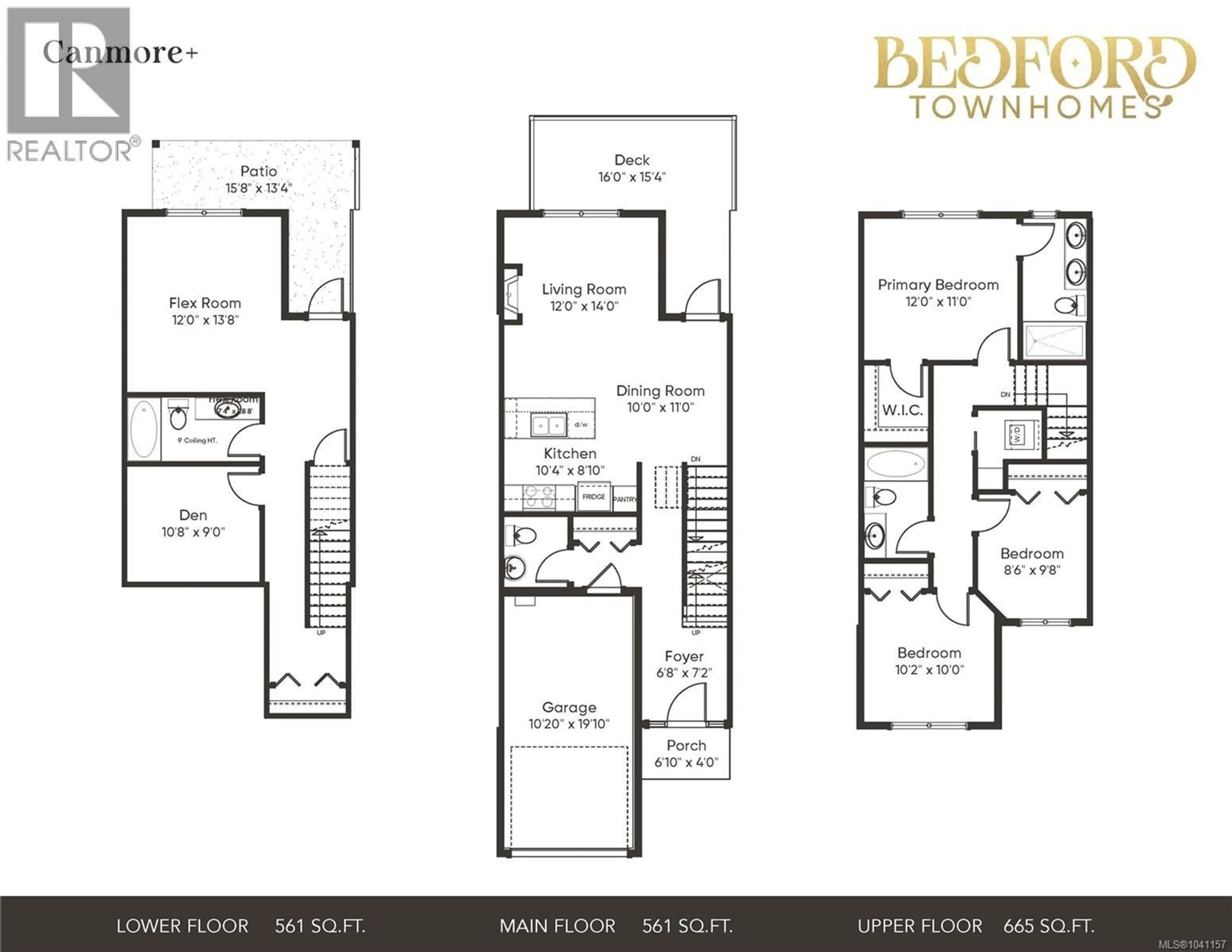 Floor plan for 2848 APEX CLOSE, Langford British Columbia V9B7H1