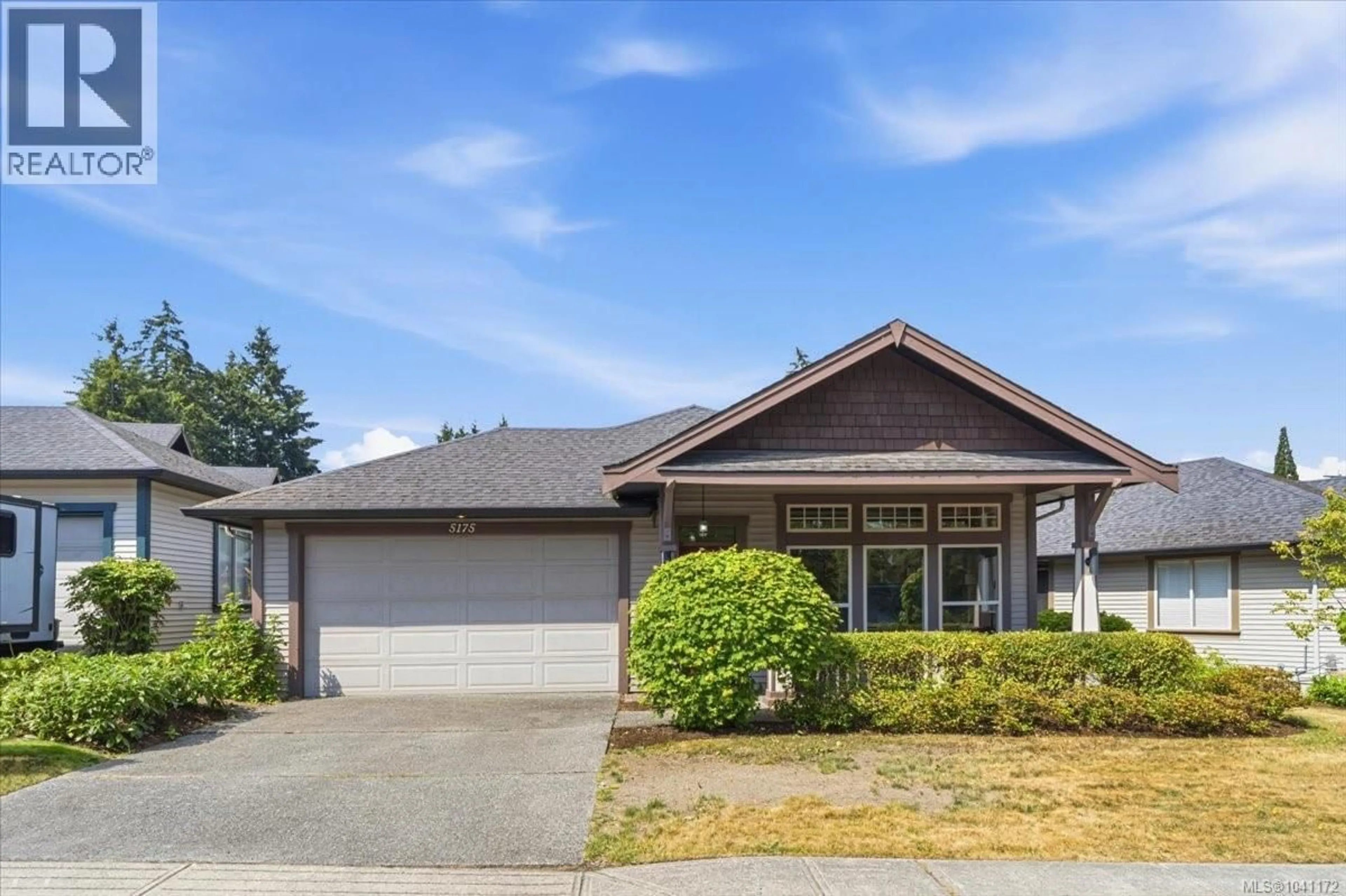 Home with vinyl exterior material, street for 5175 DUNSTER ROAD, Nanaimo British Columbia V9T3V1