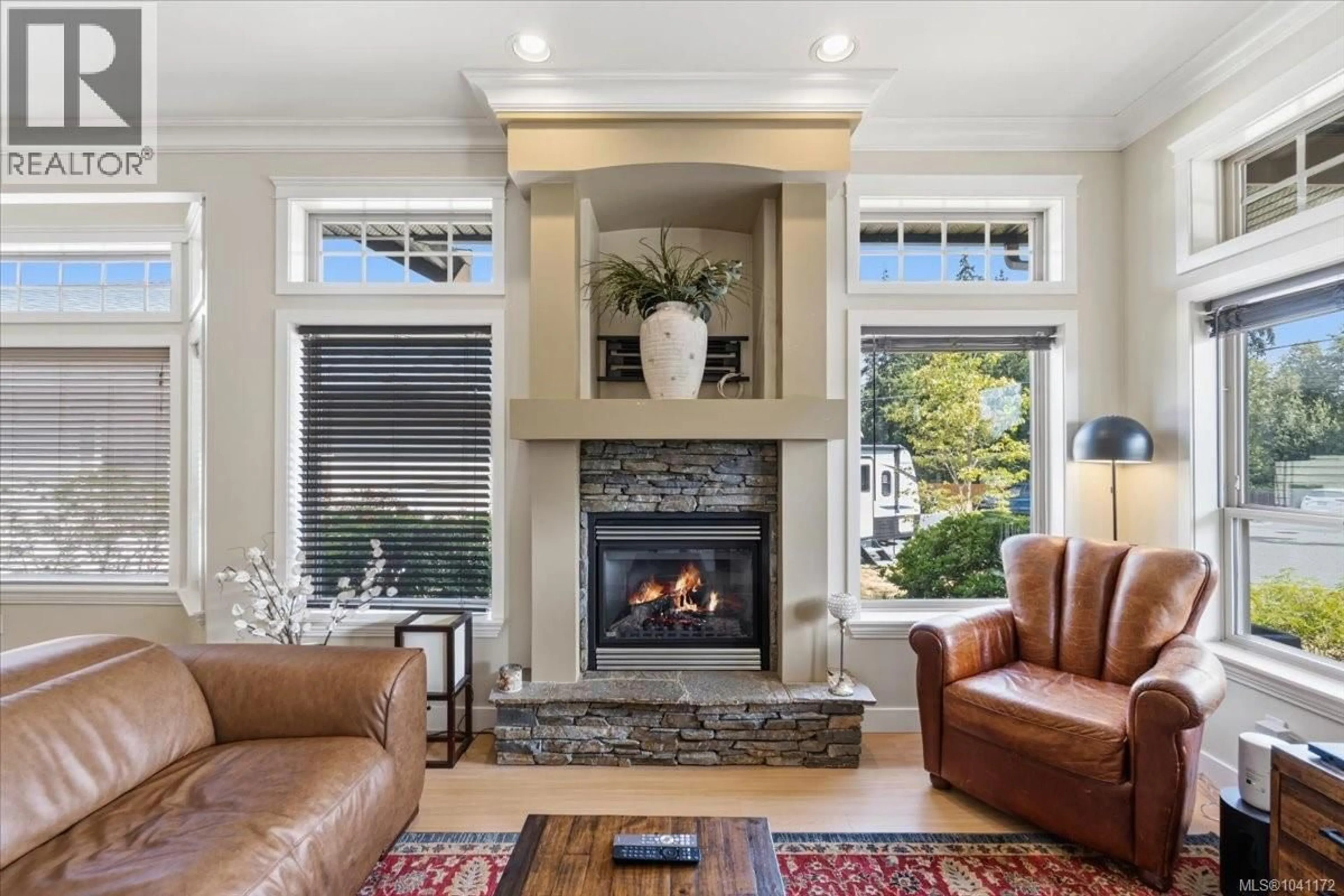 Living room with furniture, ceramic/tile floor for 5175 DUNSTER ROAD, Nanaimo British Columbia V9T3V1