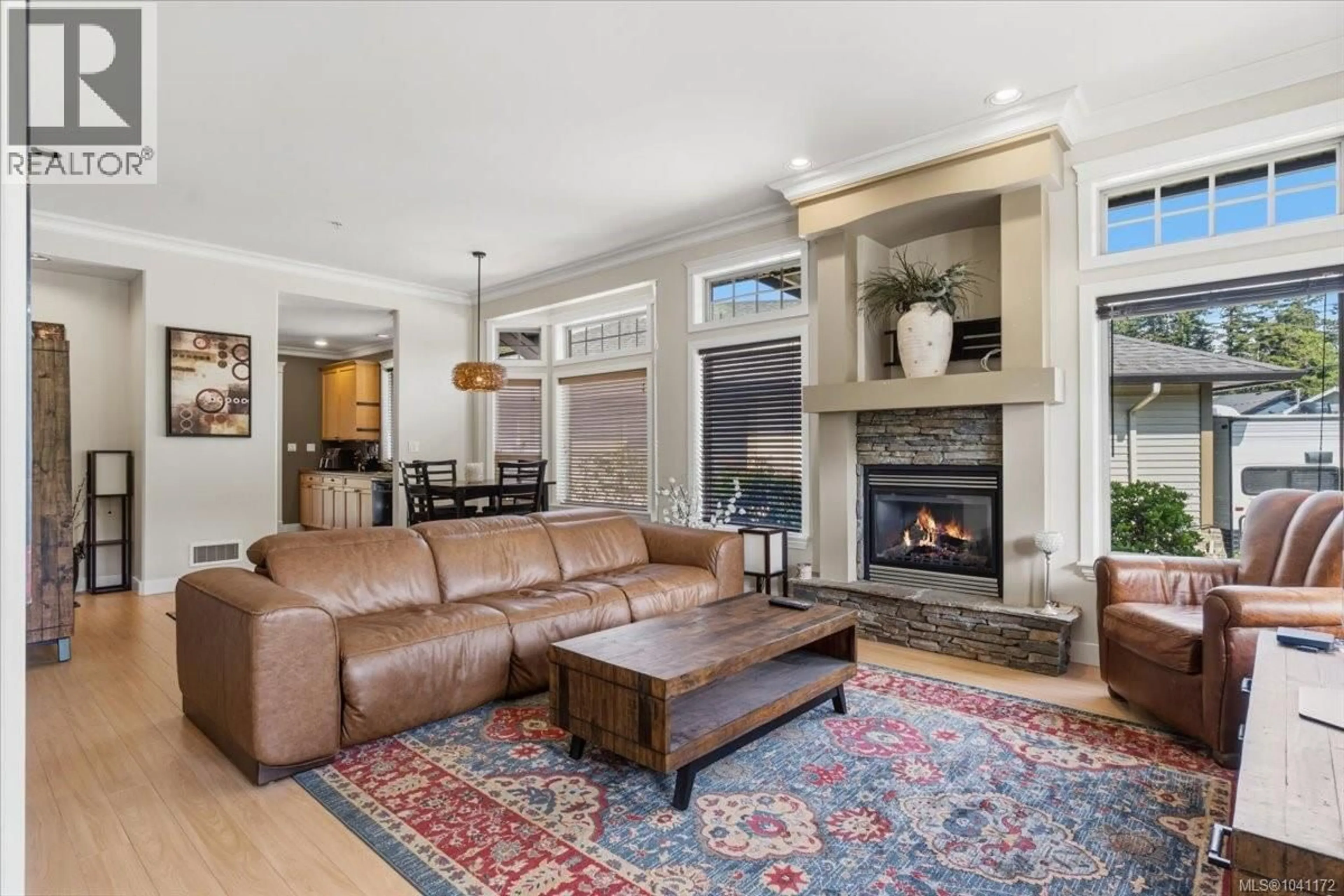 Living room with furniture, unknown for 5175 DUNSTER ROAD, Nanaimo British Columbia V9T3V1