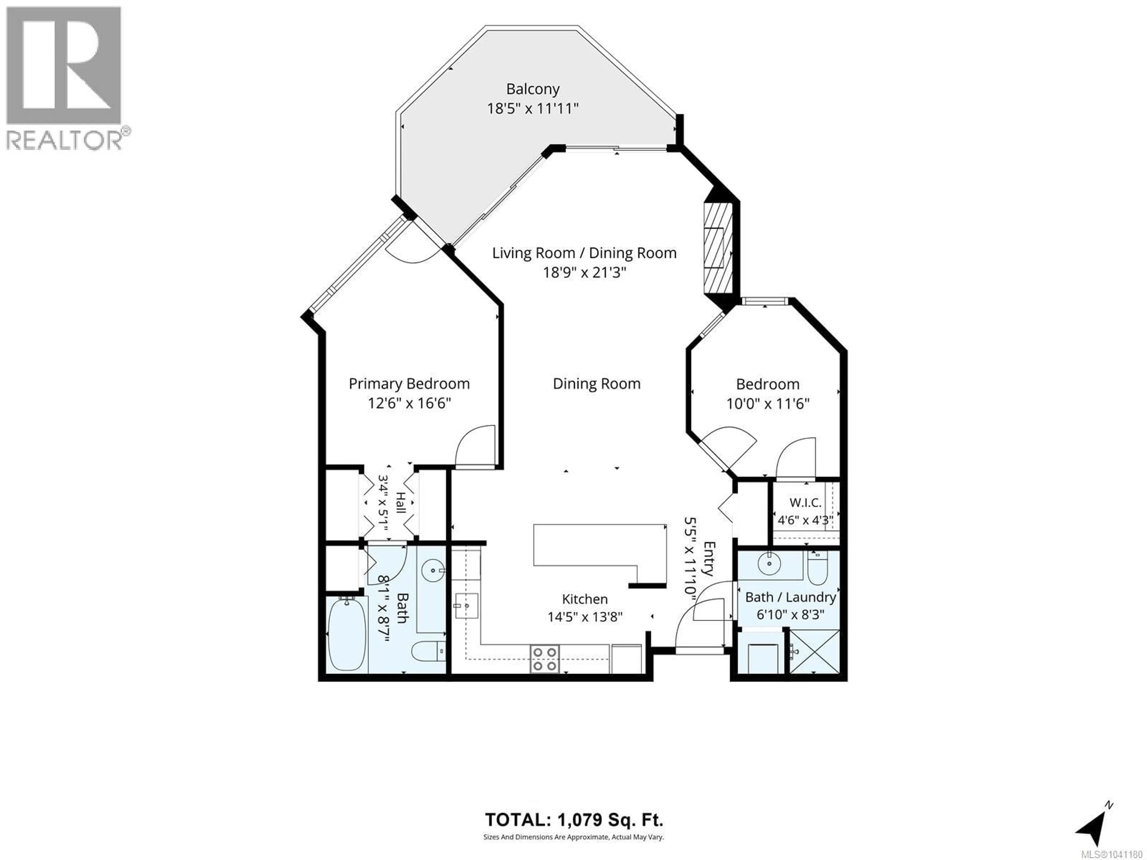 Floor plan for 203 - 158 PROMENADE DRIVE, Nanaimo British Columbia V9R6M7