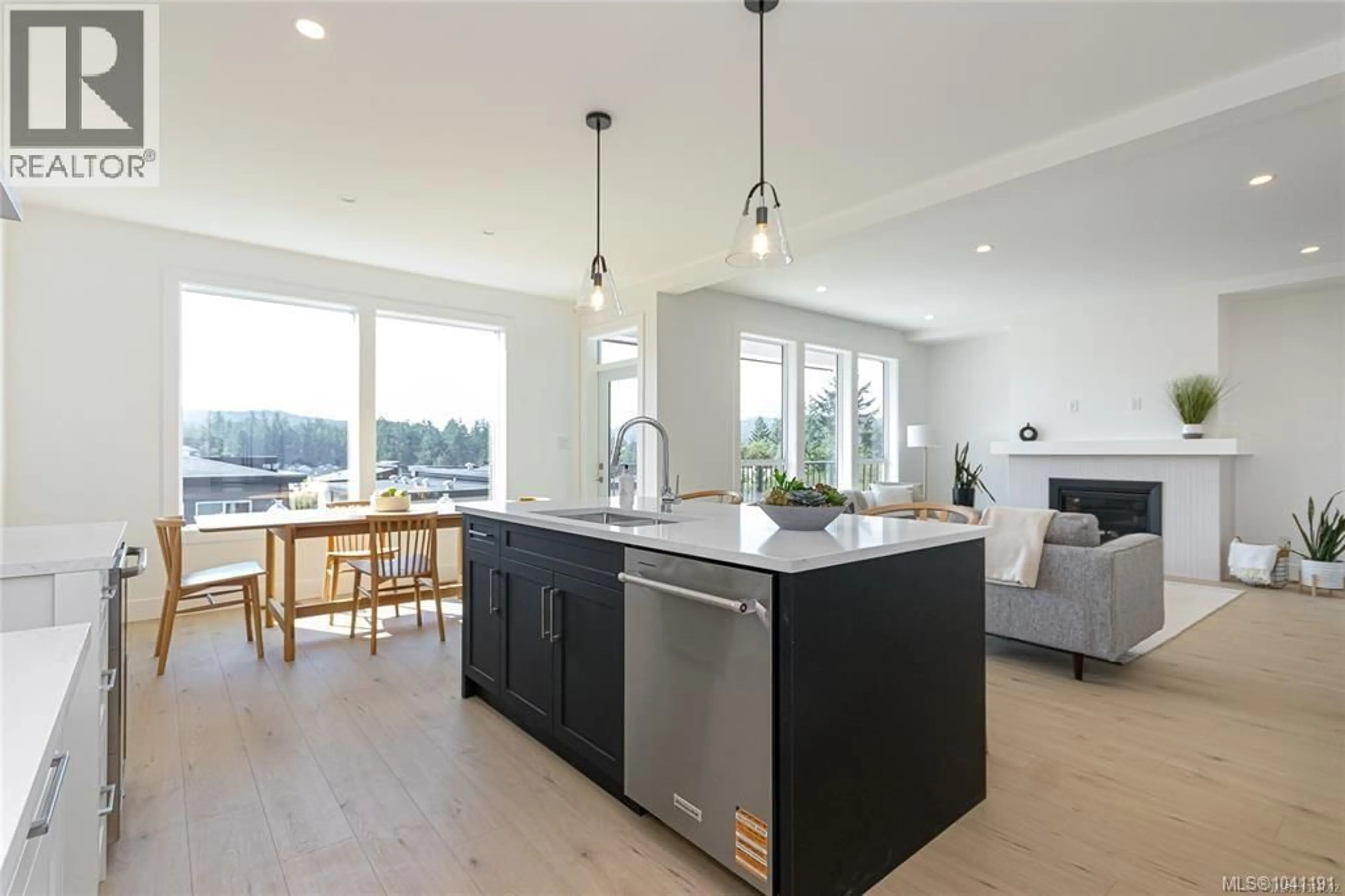 Open concept kitchen, unknown for 1256 ASHMORE TERRACE, Langford British Columbia V9C0S6