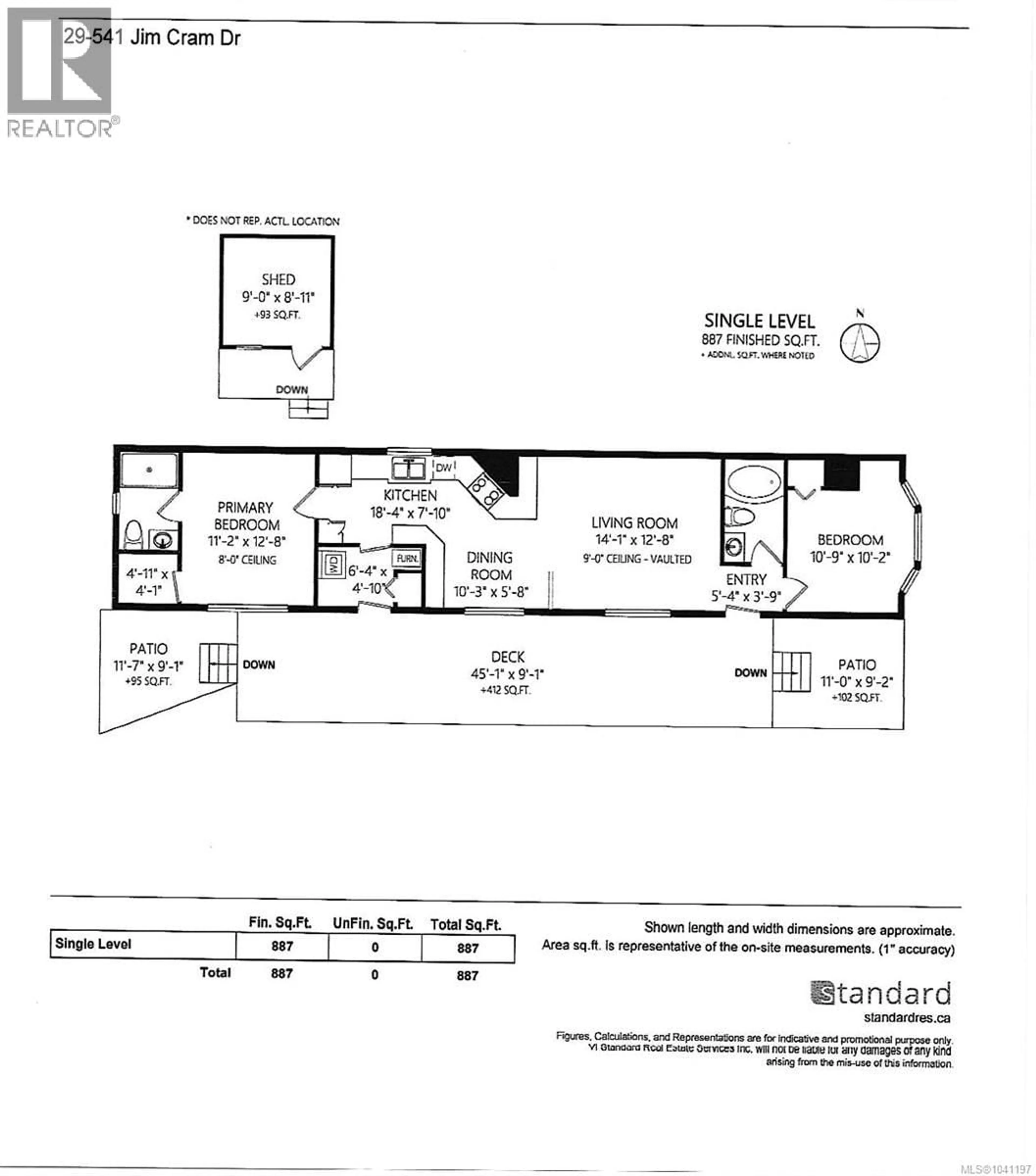 Floor plan for 29 - 541 JIM CRAM DRIVE, Ladysmith British Columbia V9G0A5