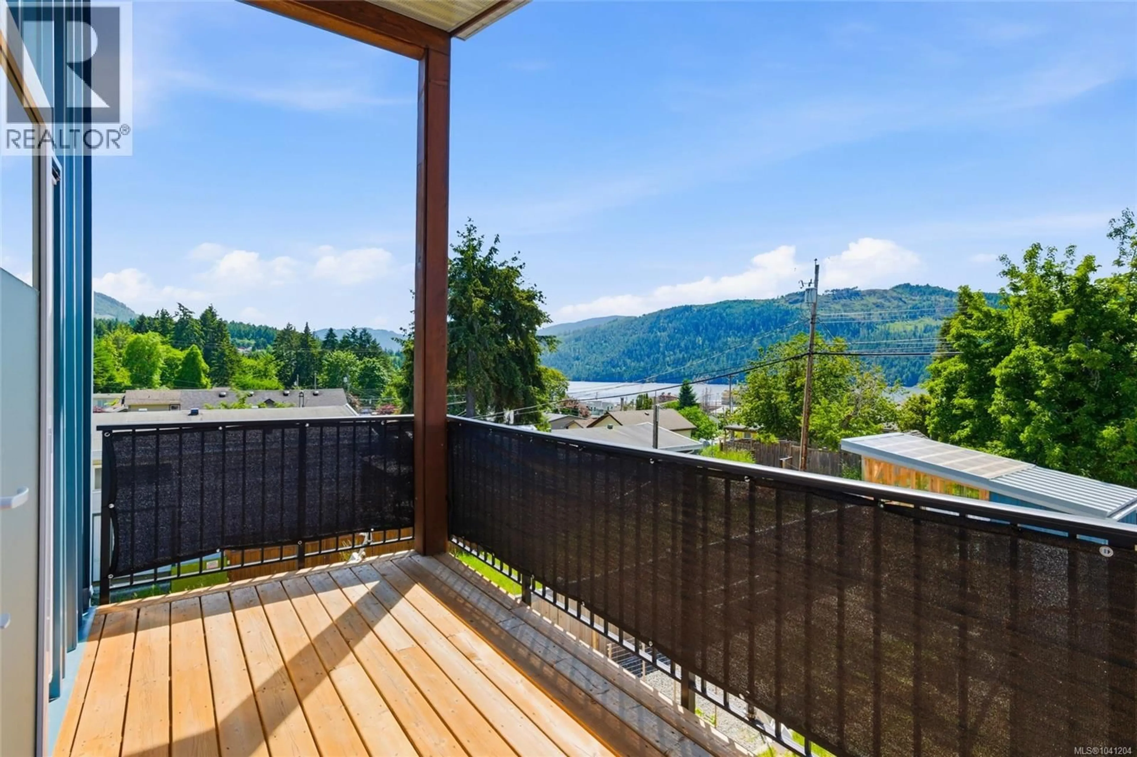 Balcony in the apartment, mountain view for 2616 3RD AVENUE, Port Alberni British Columbia V9Y2B4