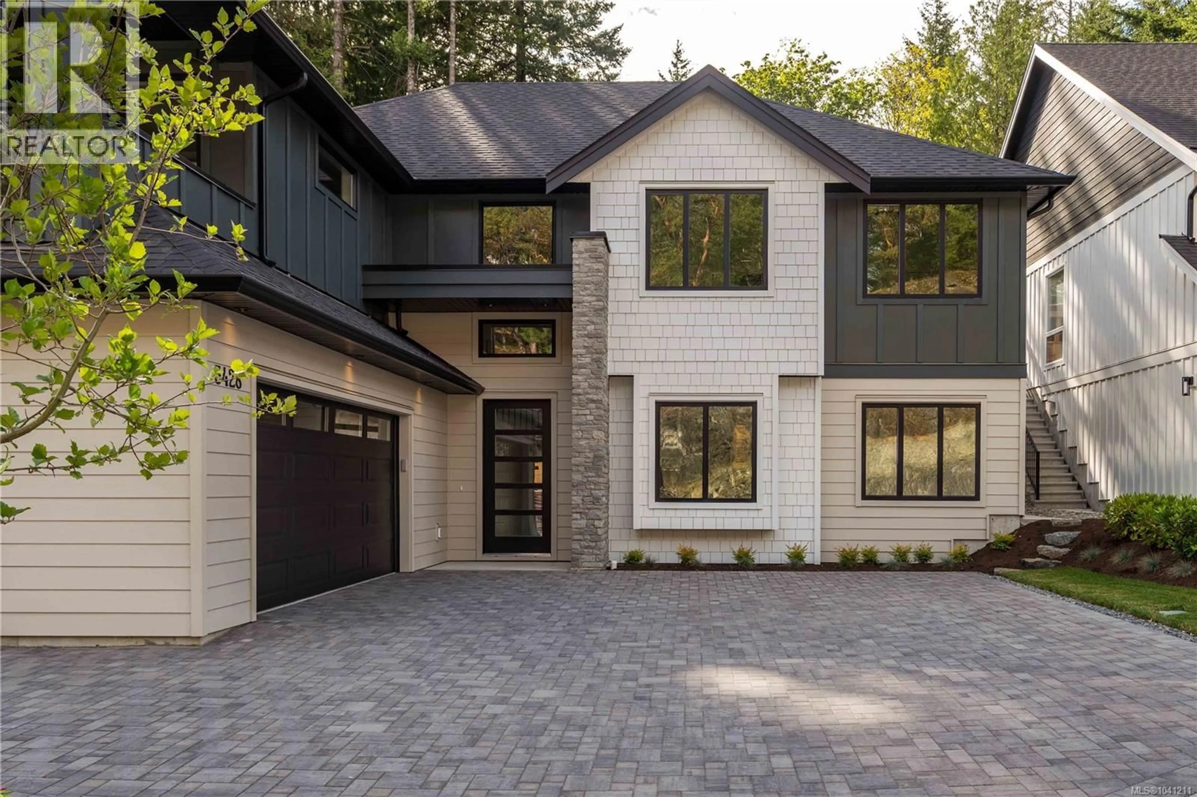 Home with brick exterior material, street for 3428 HORIZON TERRACE, Langford British Columbia V9C4L5