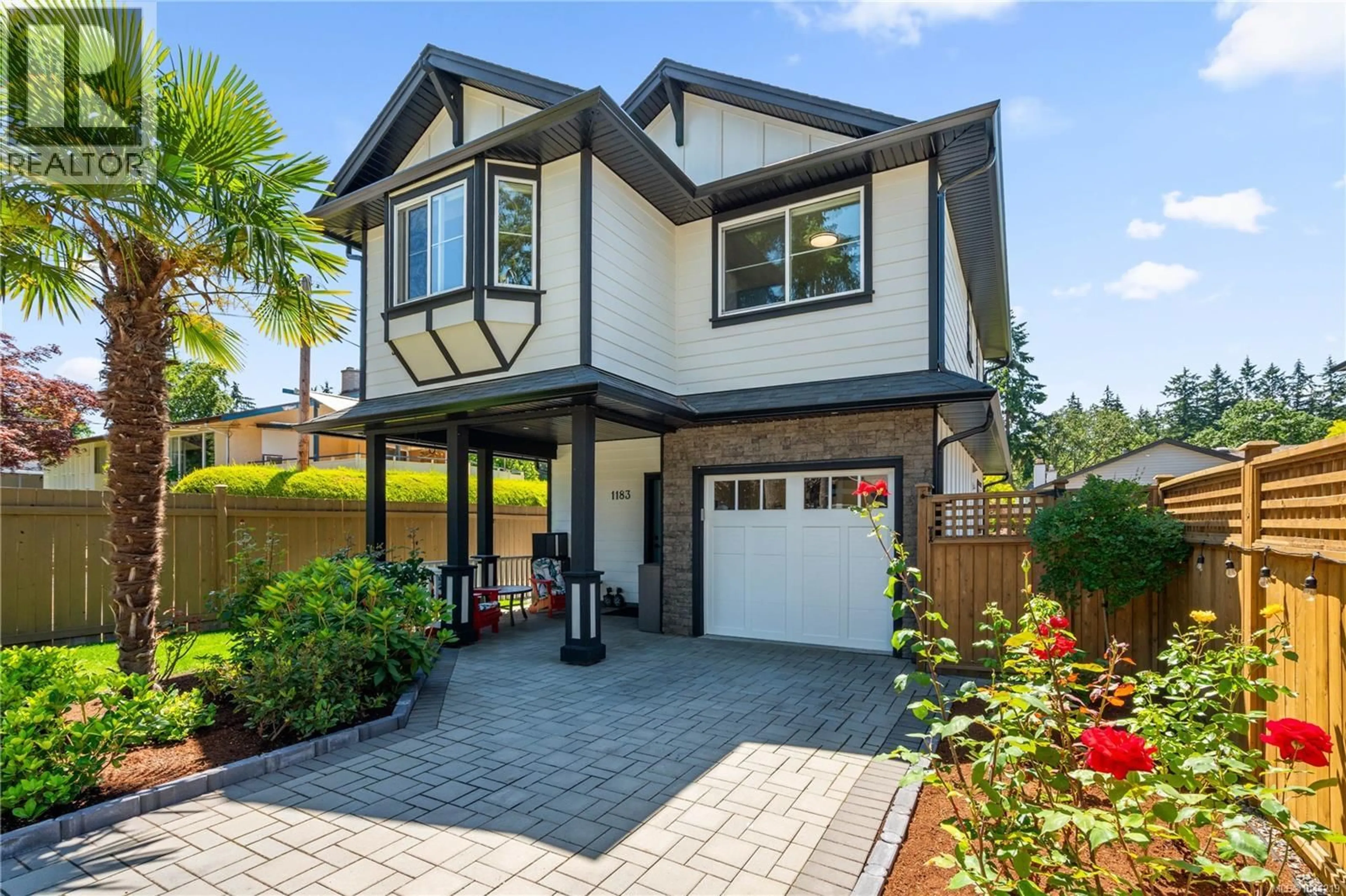 Home with vinyl exterior material, street for 1183 MARCHANT ROAD, Central Saanich British Columbia V8M1G7