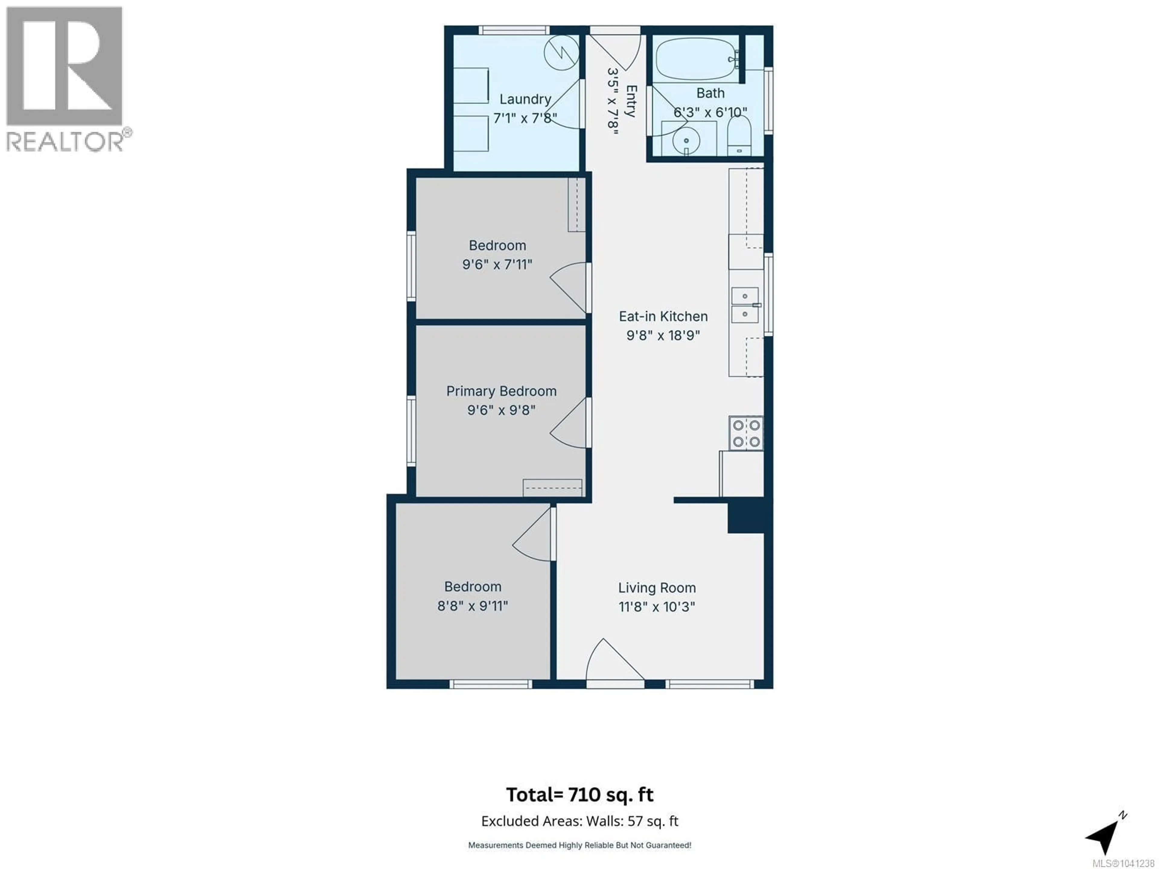 Floor plan for 710 FITZWILLIAM STREET, Nanaimo British Columbia V9R3B6