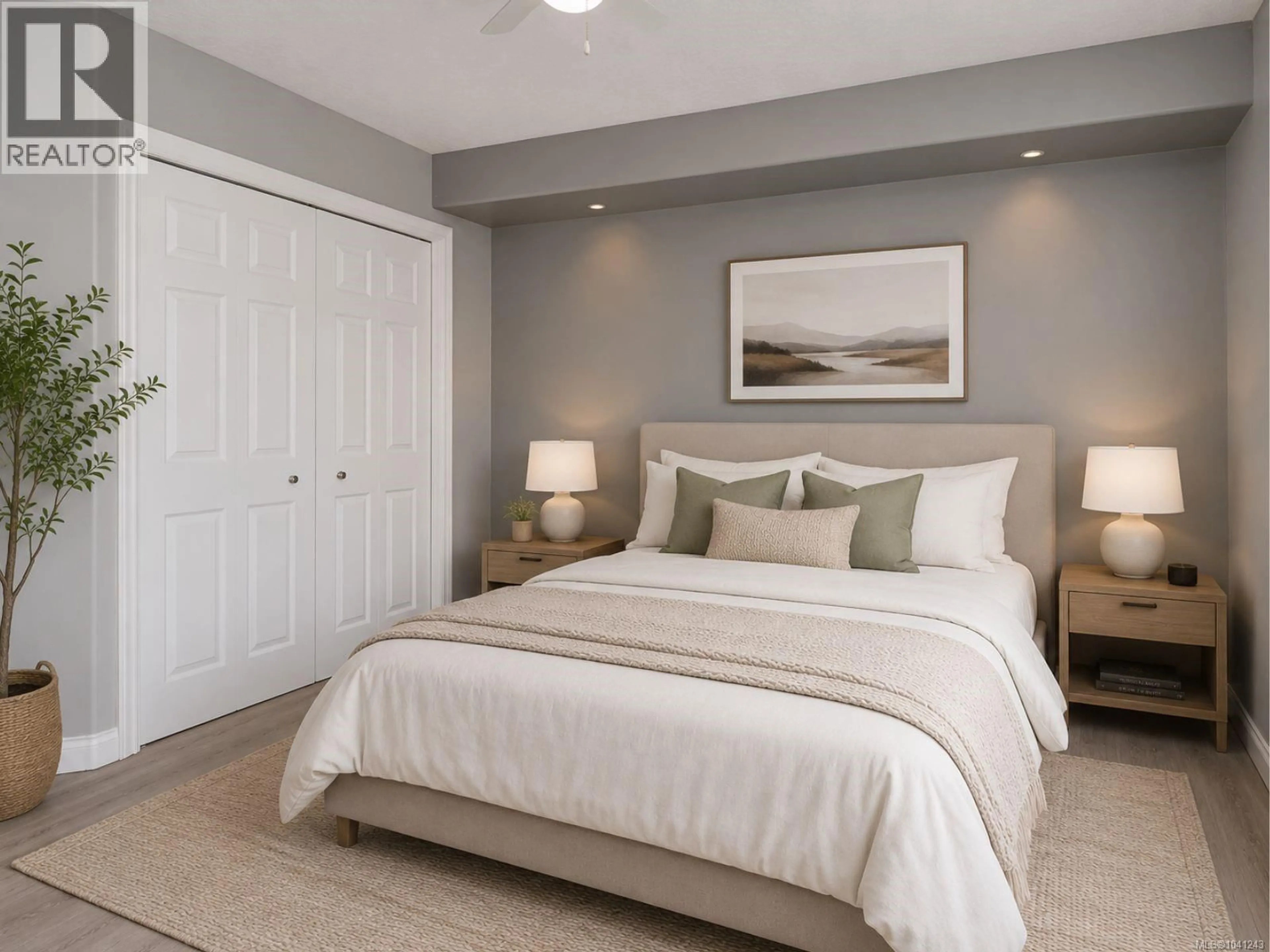 Bedroom with bed, unknown for 203 - 1580 CHRISTMAS AVENUE, Saanich British Columbia V8P2X2